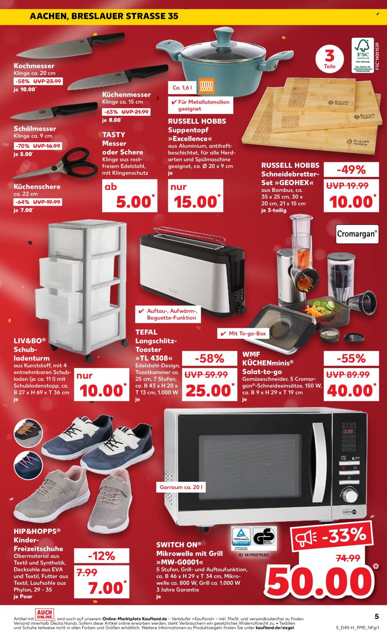 Kaufland Prospekte  - 6.10.2022 - 12.10.2022. Seite 5
