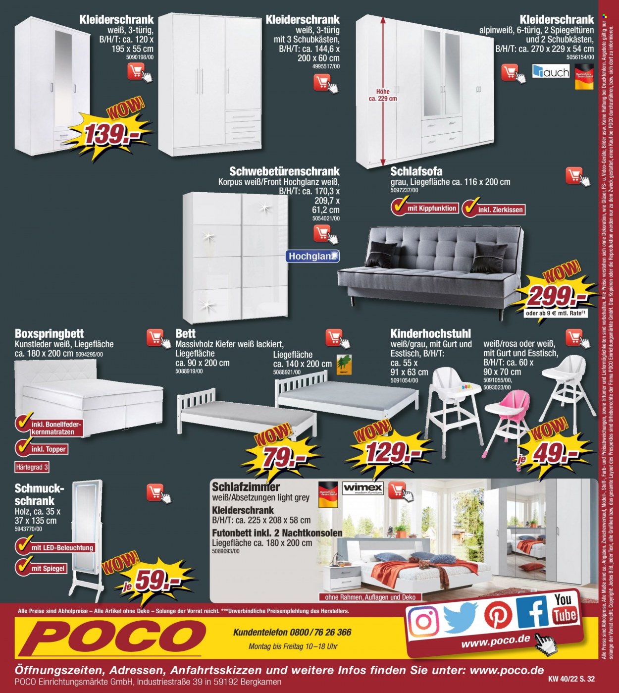 Poco Prospekte  - 1.10.2022 - 7.10.2022. Seite 32