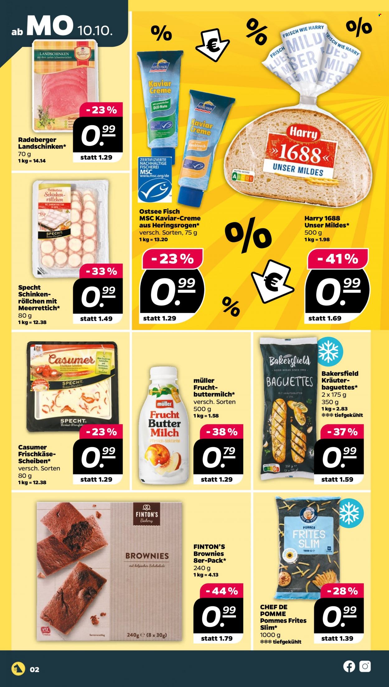 Netto Prospekte  - 10.10.2022 - 15.10.2022. Seite 2