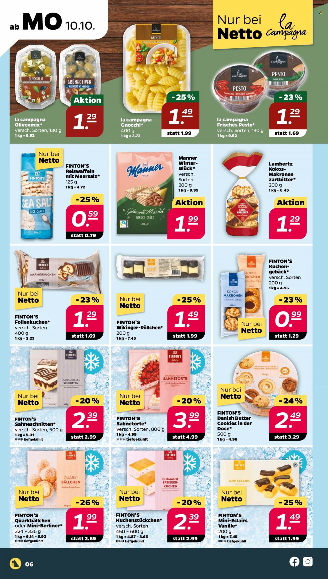 Netto Prospekte  - 10.10.2022 - 15.10.2022. Seite 6