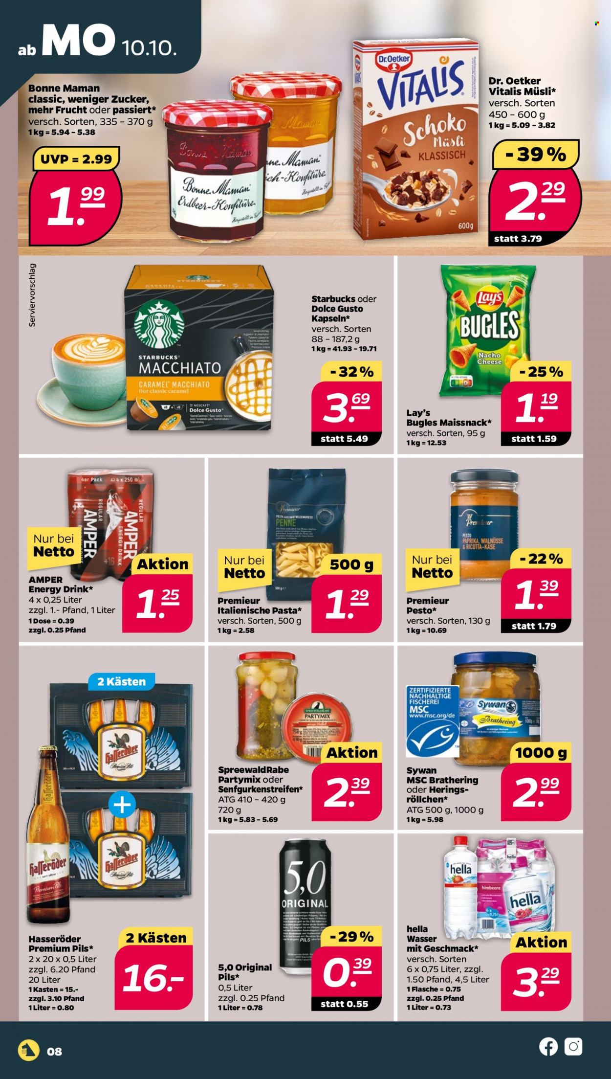 Netto Prospekte  - 10.10.2022 - 15.10.2022. Seite 8