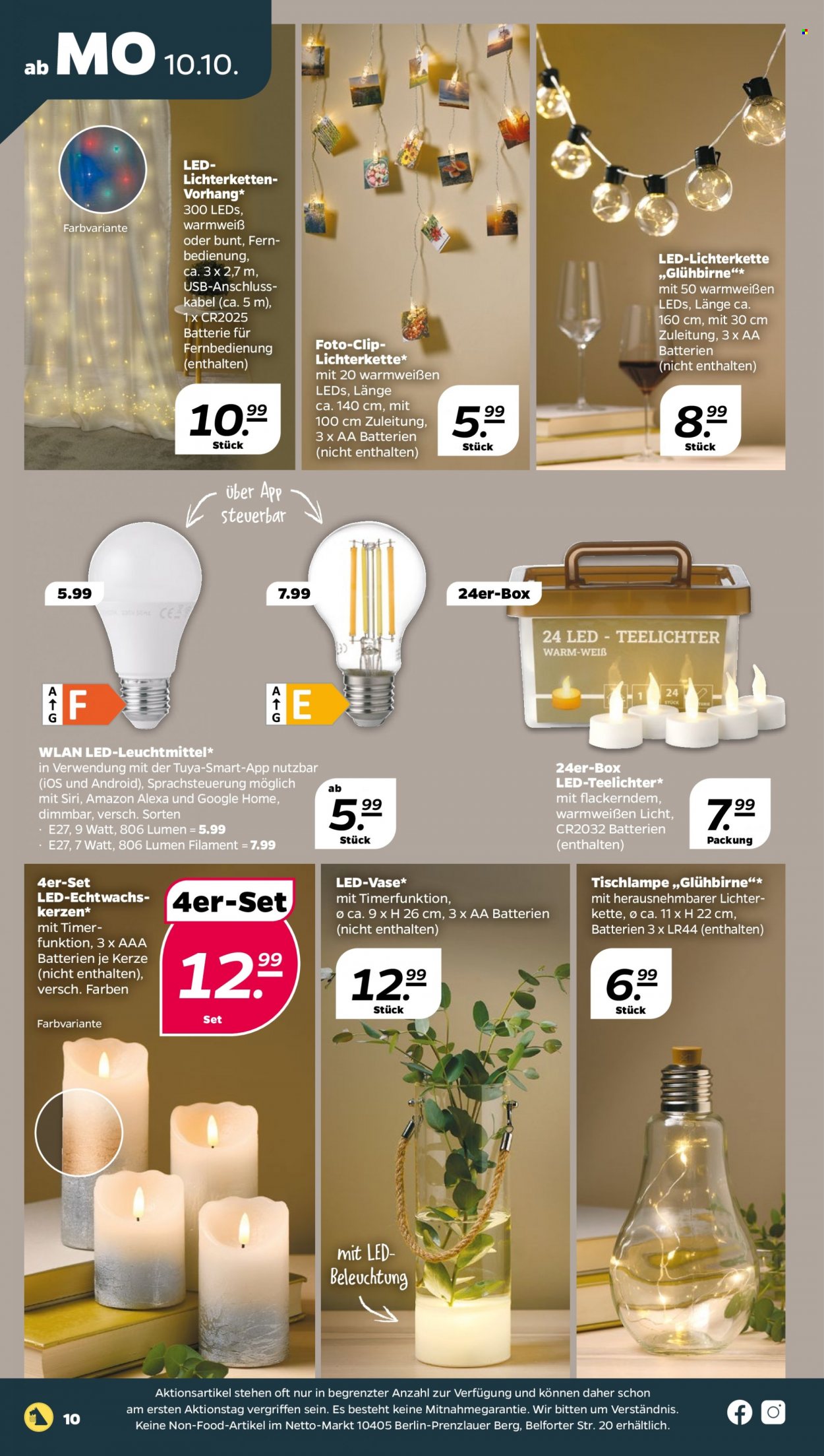 Netto Prospekte  - 10.10.2022 - 15.10.2022. Seite 10