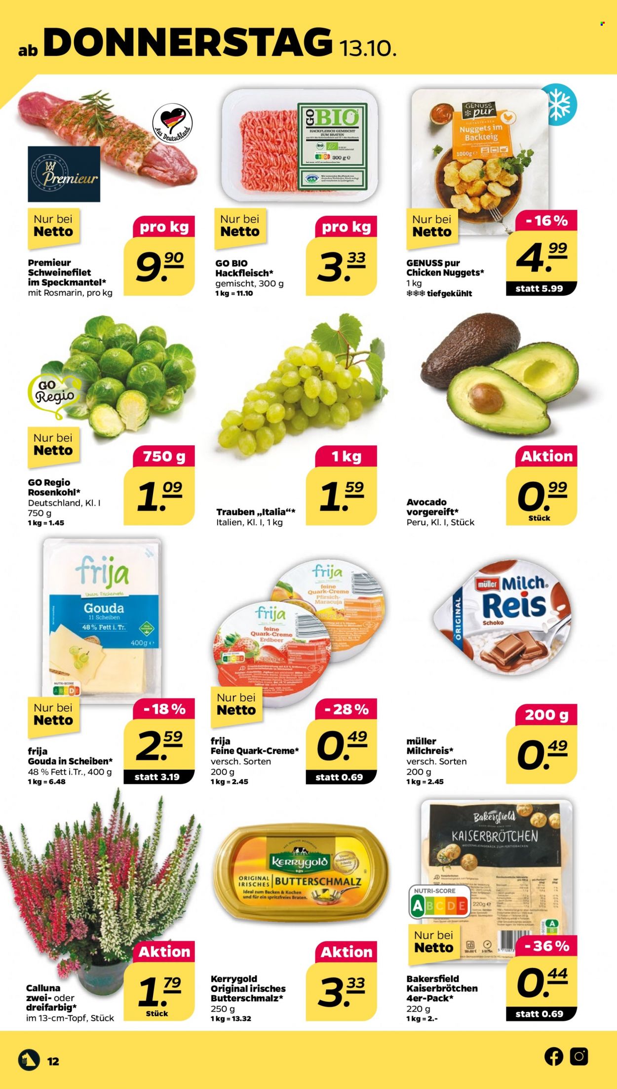 Netto Prospekte  - 10.10.2022 - 15.10.2022. Seite 12