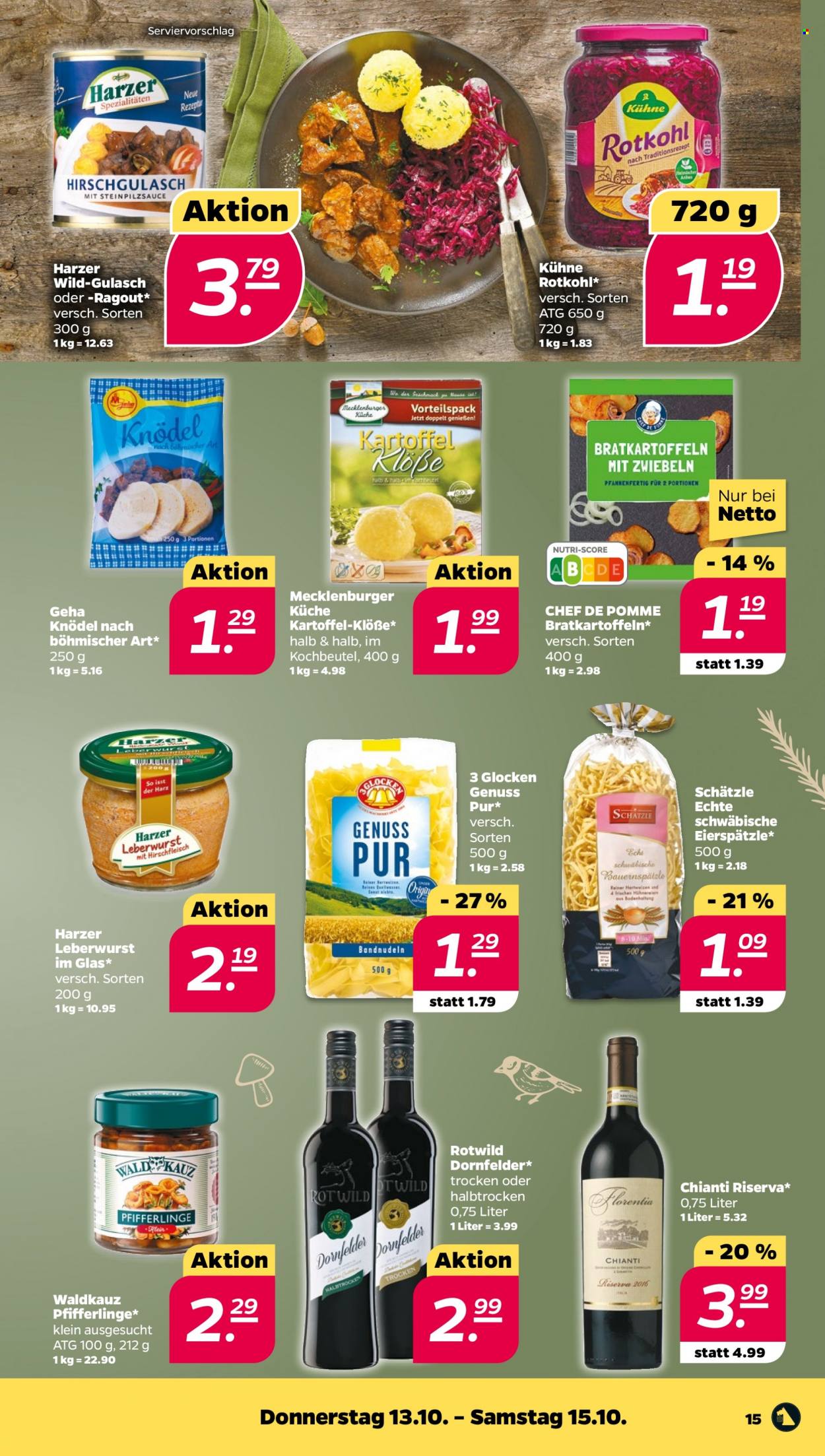 Netto Prospekte  - 10.10.2022 - 15.10.2022. Seite 15