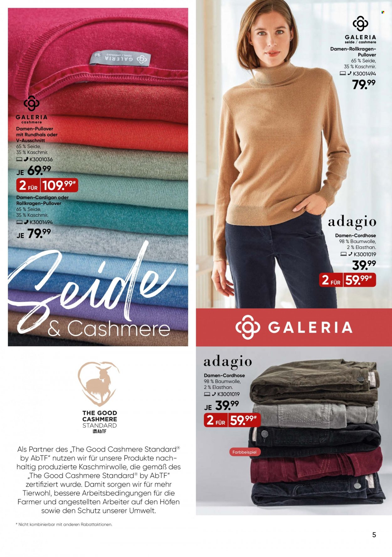 GALERIA Karstadt Kaufhof Prospekte  - 5.10.2022 - 11.10.2022. Seite 5