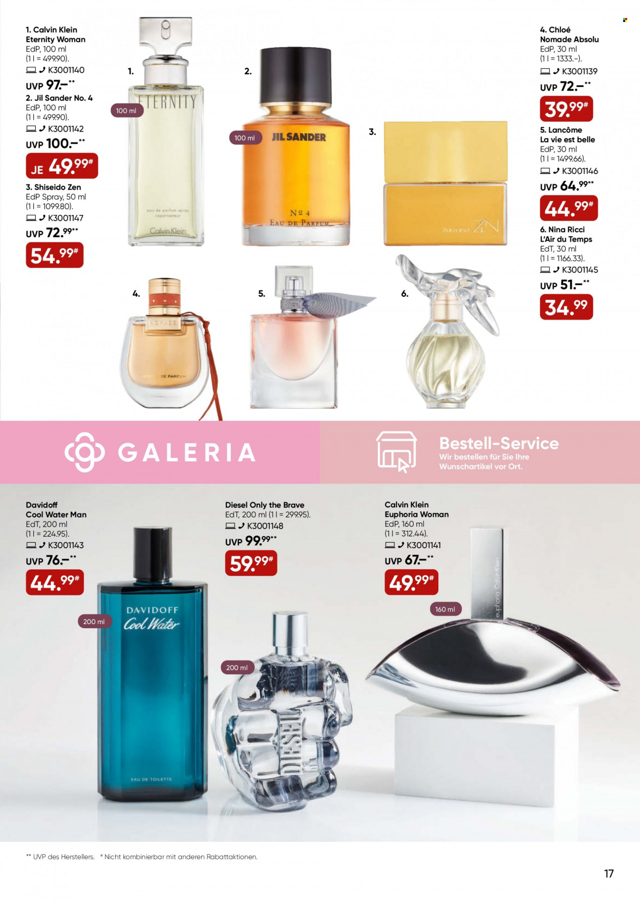 GALERIA Karstadt Kaufhof Prospekte  - 5.10.2022 - 11.10.2022. Seite 17