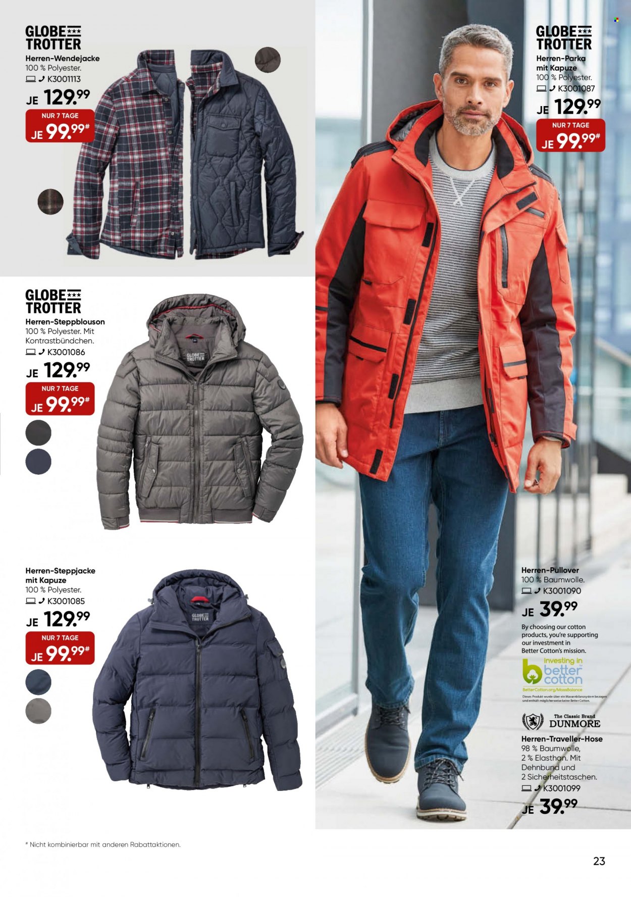 GALERIA Karstadt Kaufhof Prospekte  - 5.10.2022 - 11.10.2022. Seite 23