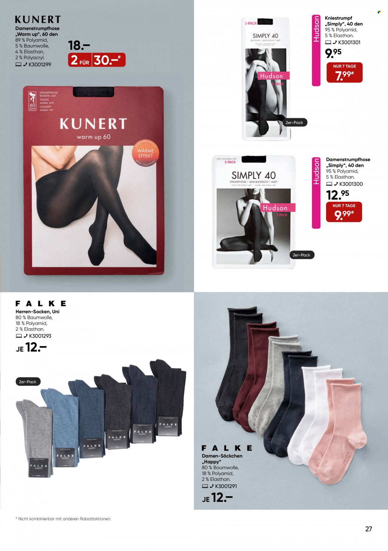 GALERIA Karstadt Kaufhof Prospekte  - 5.10.2022 - 11.10.2022. Seite 27