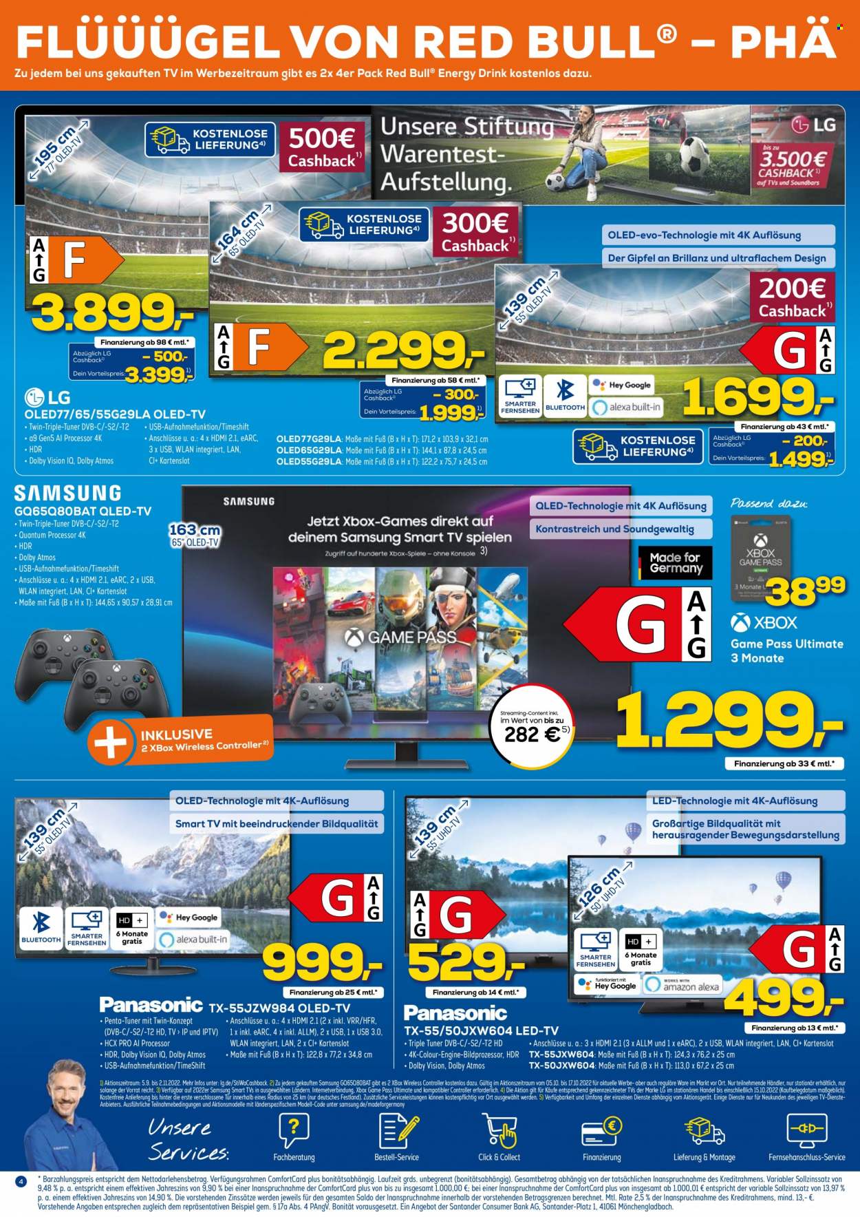 Euronics Prospekte  - 5.10.2022 - 15.10.2022. Seite 4