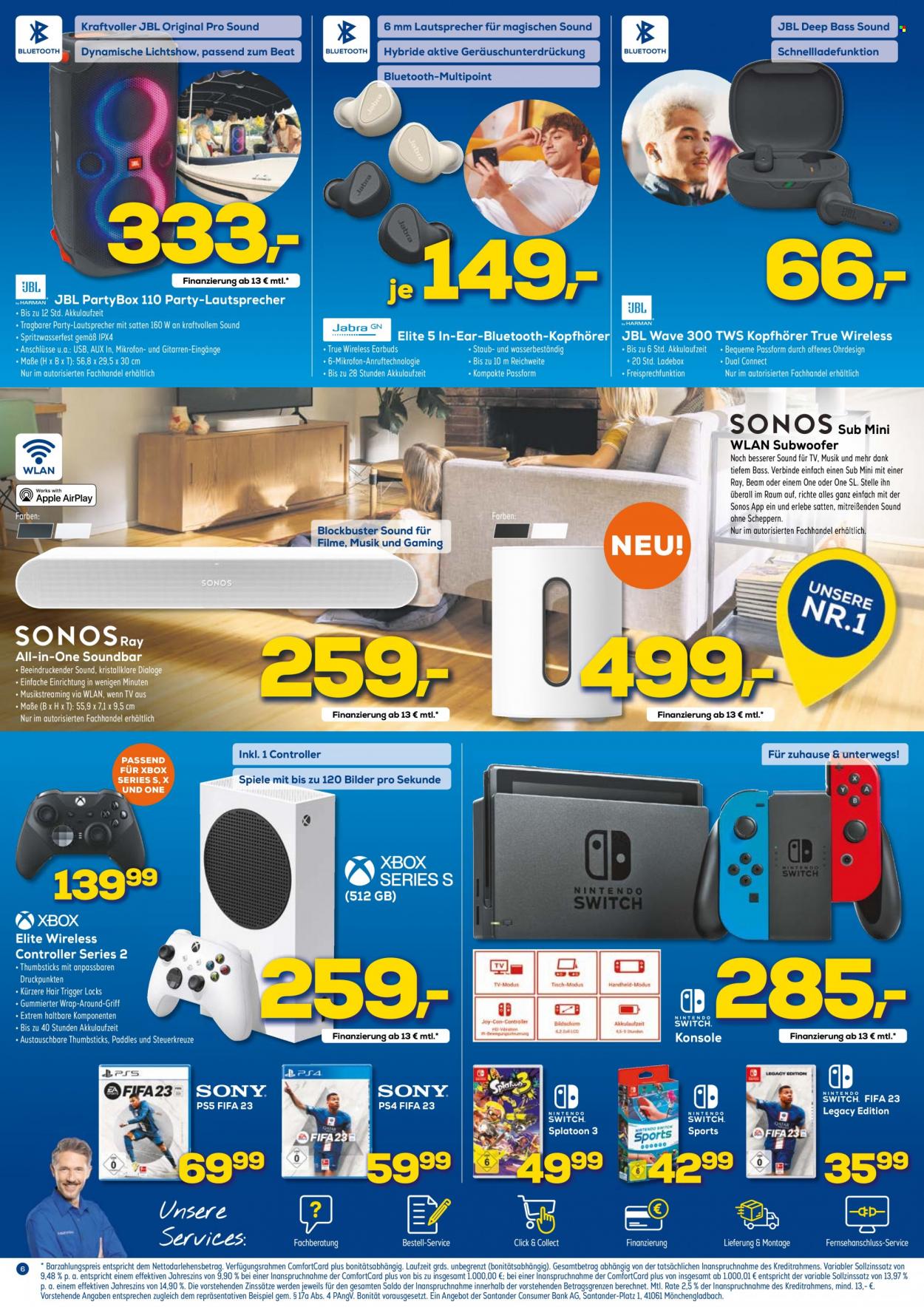 Euronics Prospekte  - 5.10.2022 - 15.10.2022. Seite 6