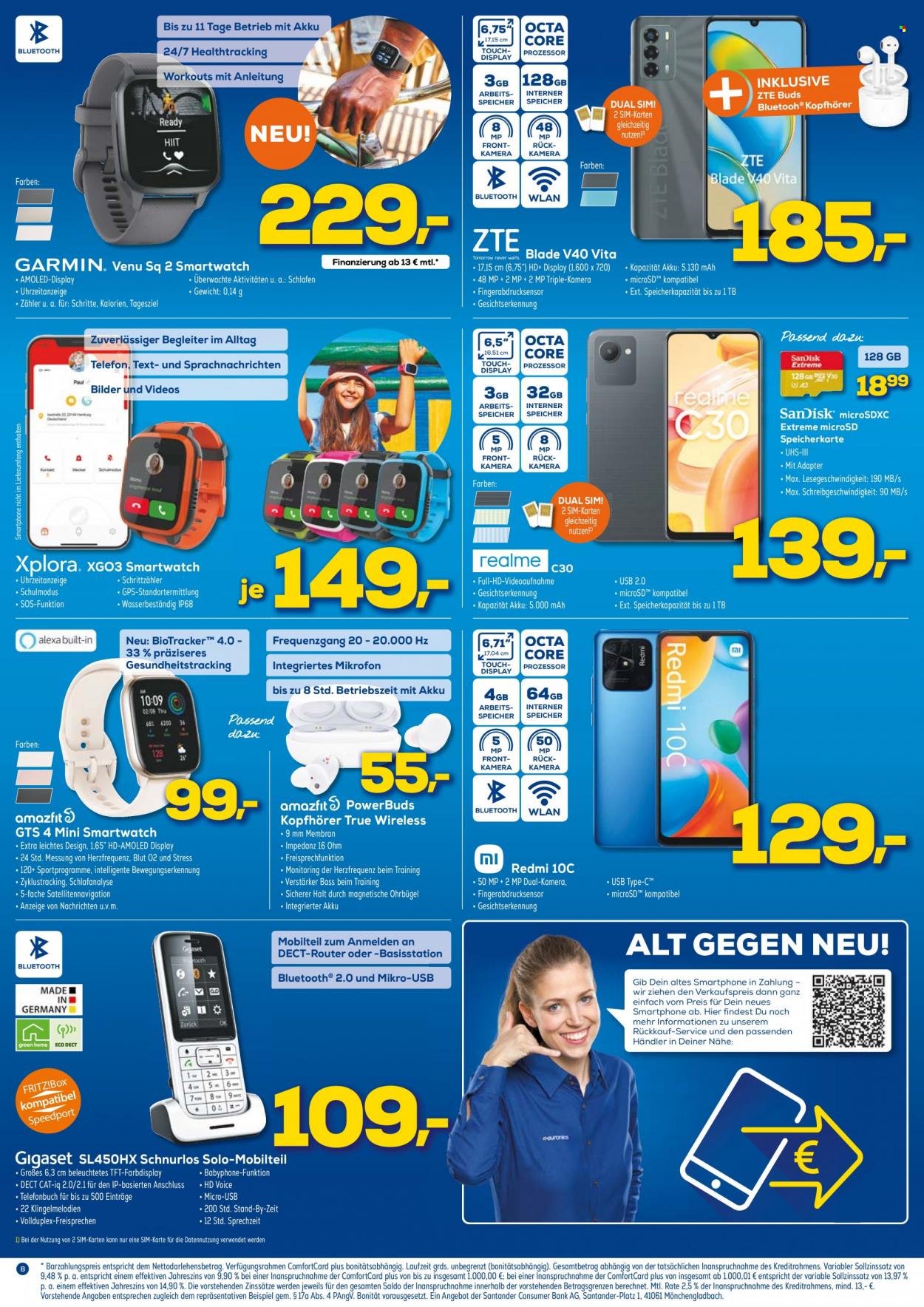 Euronics Prospekte  - 5.10.2022 - 15.10.2022. Seite 8