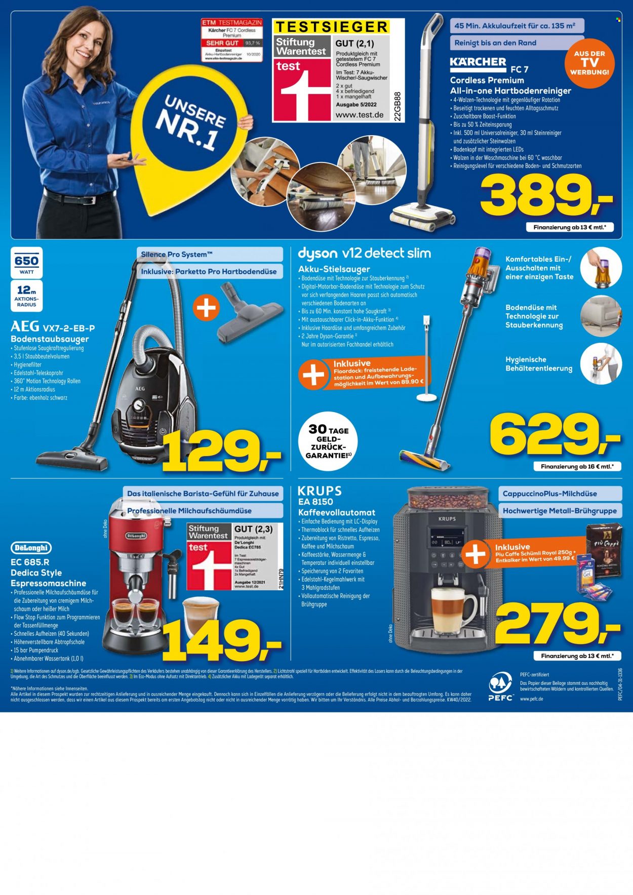 Euronics Prospekte  - 5.10.2022 - 15.10.2022. Seite 12