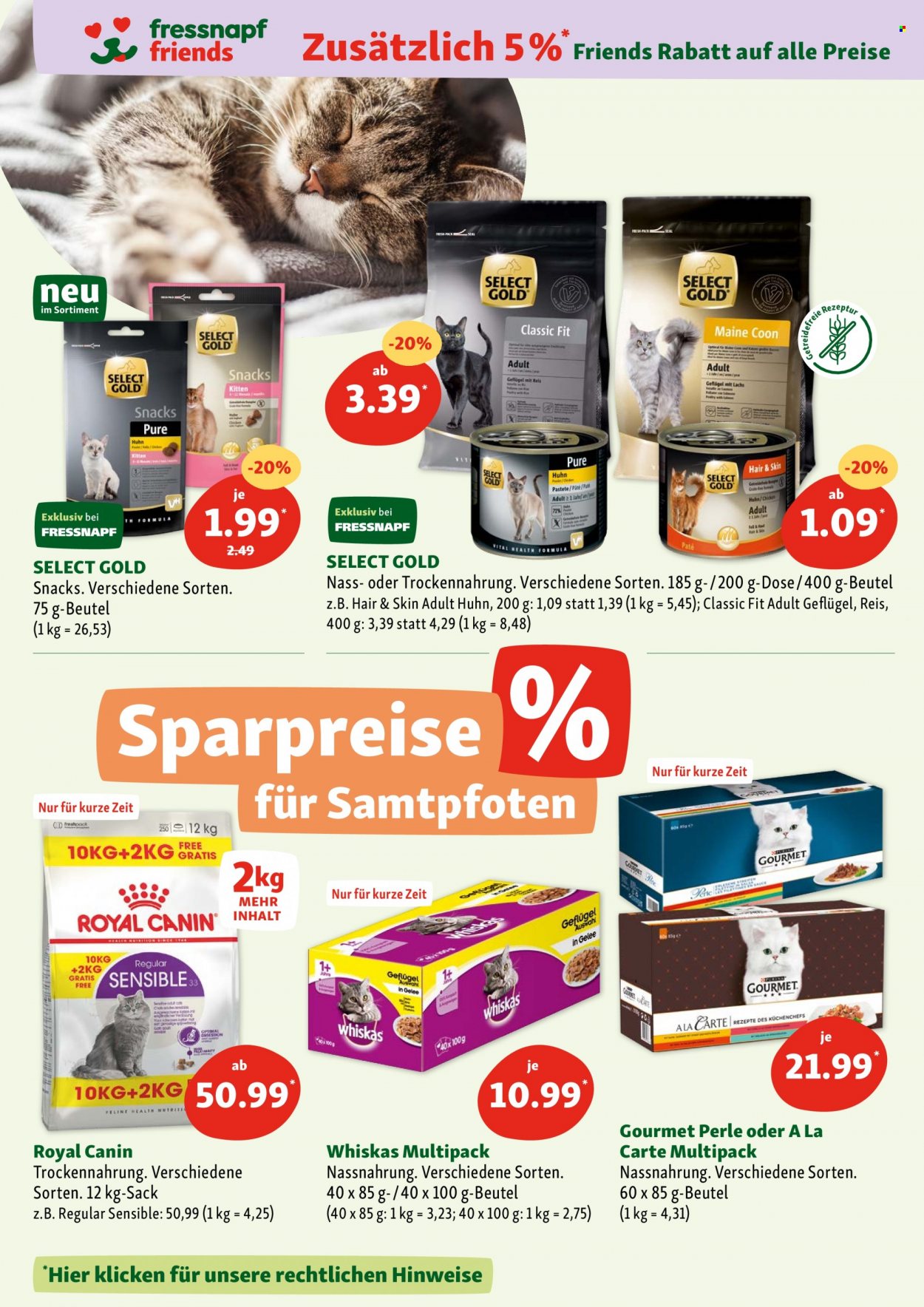 Fressnapf Prospekte  - 10.10.2022 - 15.10.2022. Seite 14