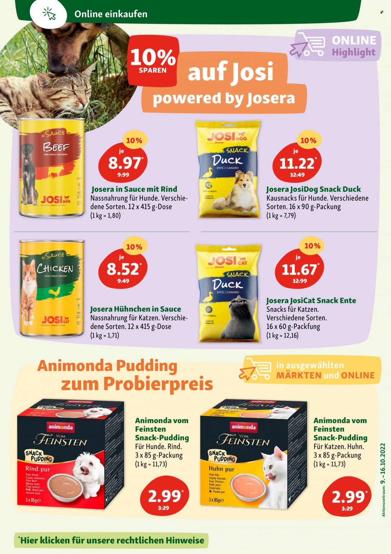 Fressnapf Prospekte  - 10.10.2022 - 15.10.2022. Seite 25