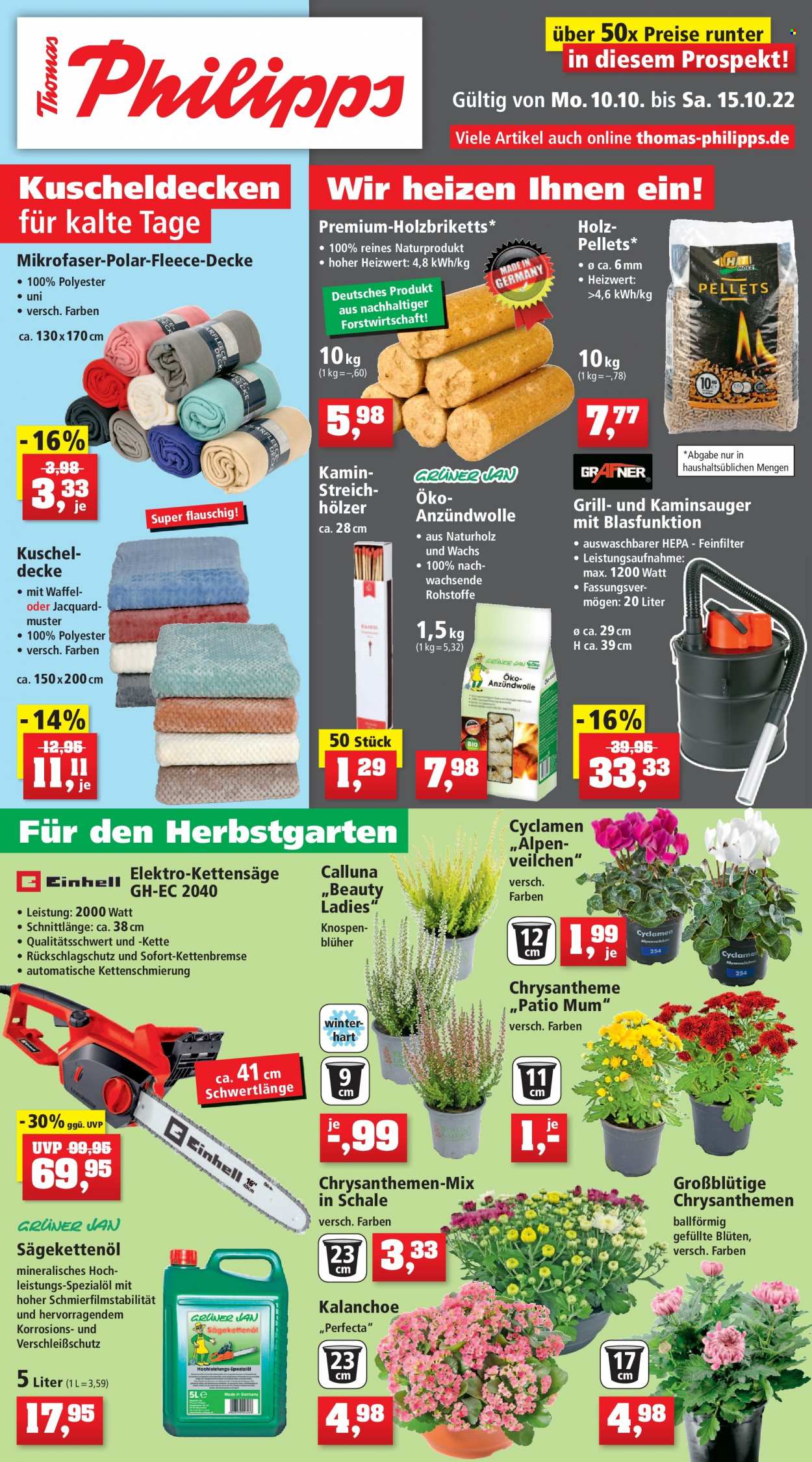 Thomas Philipps Prospekte  - 10.10.2022 - 15.10.2022. Seite 1
