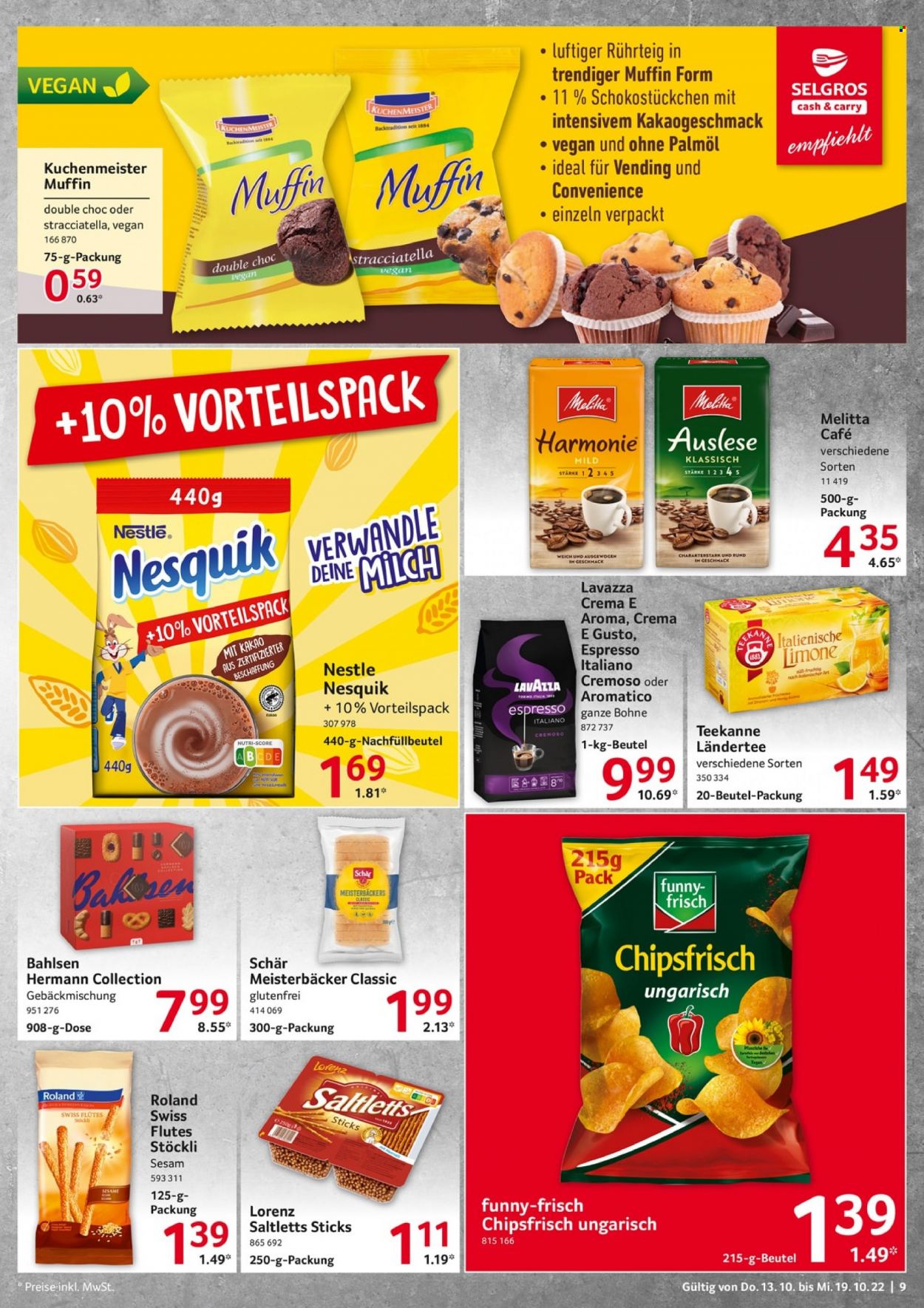 Selgros Prospekte  - 13.10.2022 - 19.10.2022. Seite 9