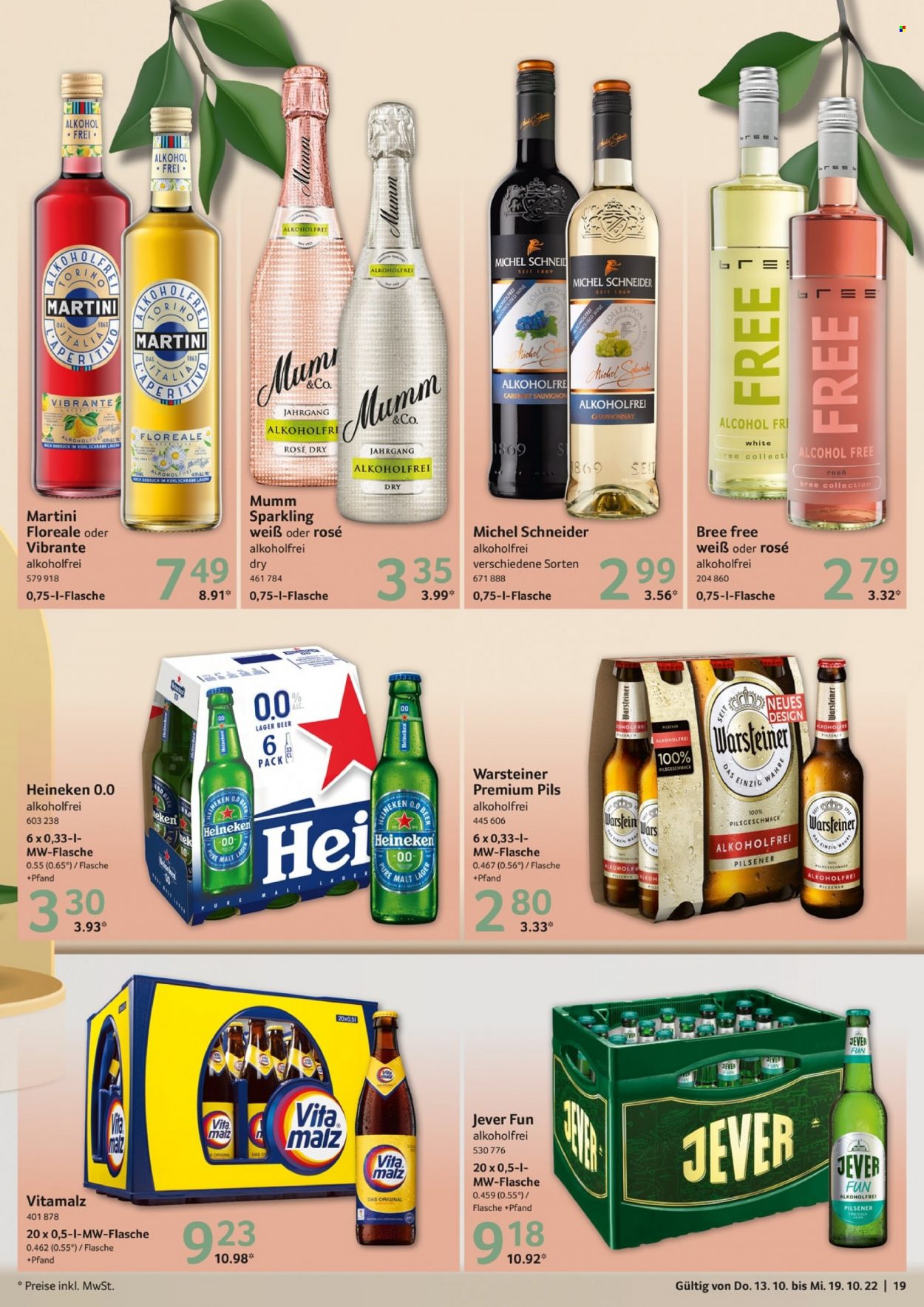 Selgros Prospekte  - 13.10.2022 - 19.10.2022. Seite 19