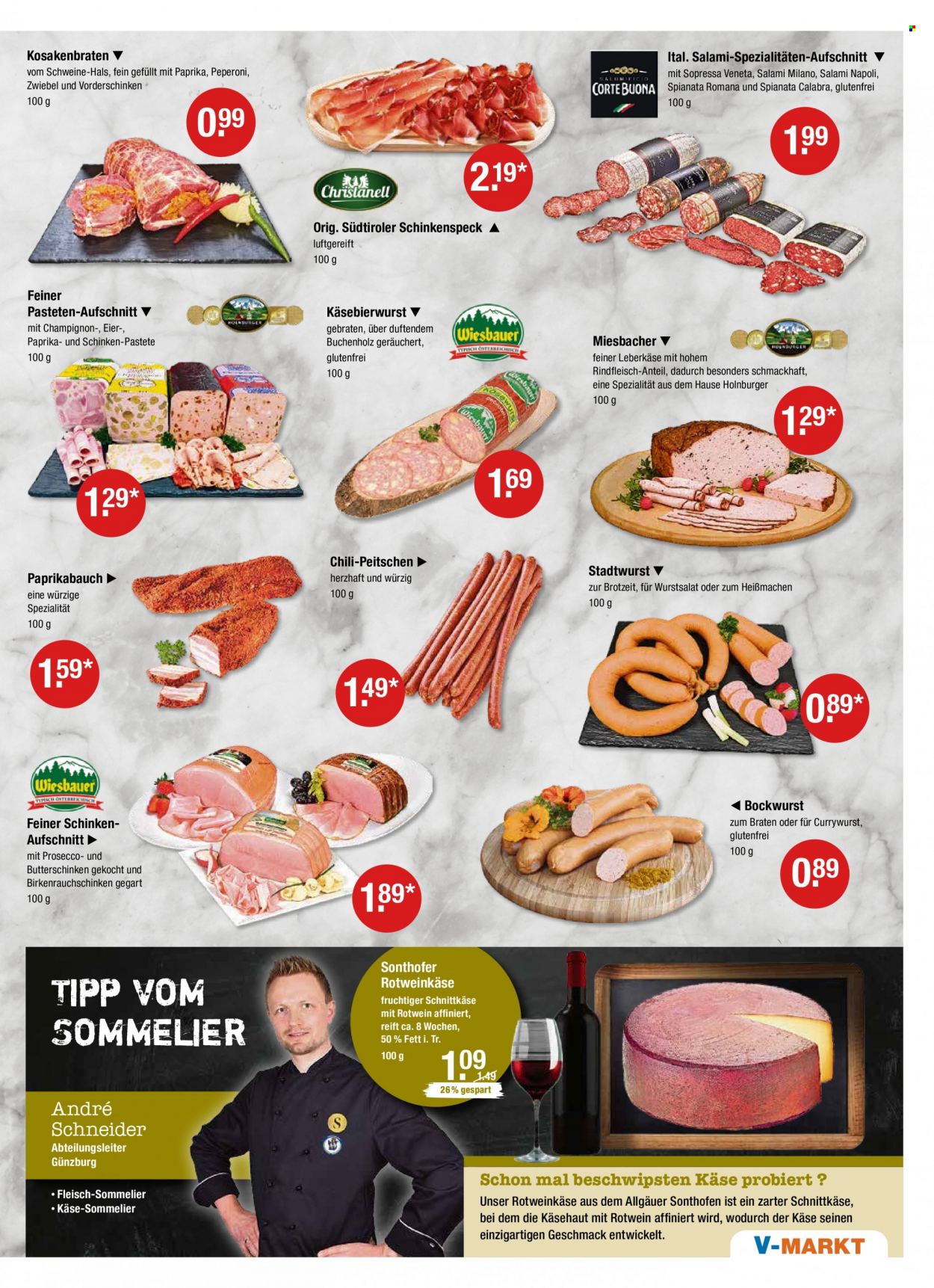 V-Markt Prospekte  - 13.10.2022 - 19.10.2022. Seite 3