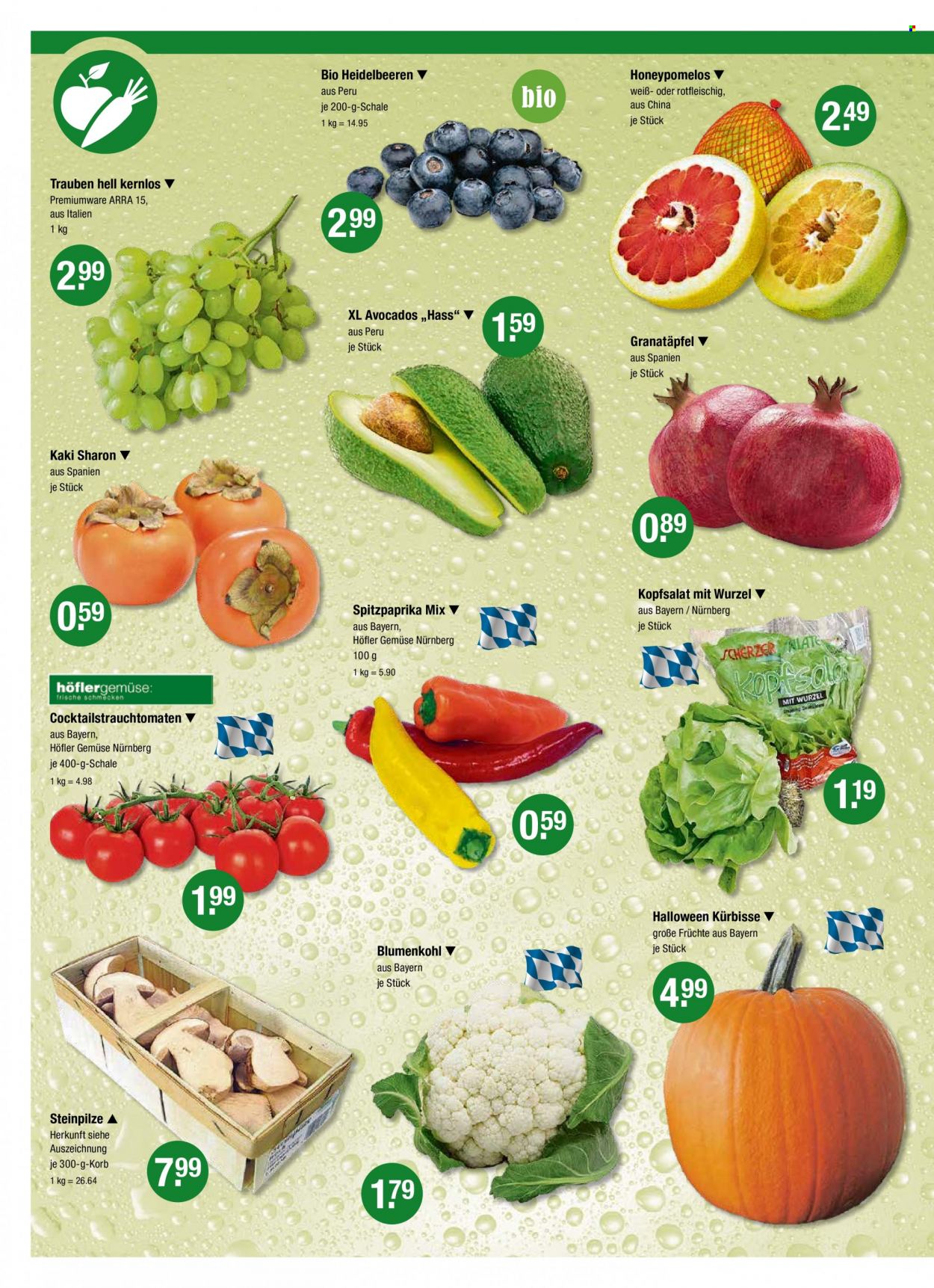 V-Markt Prospekte  - 13.10.2022 - 19.10.2022. Seite 4
