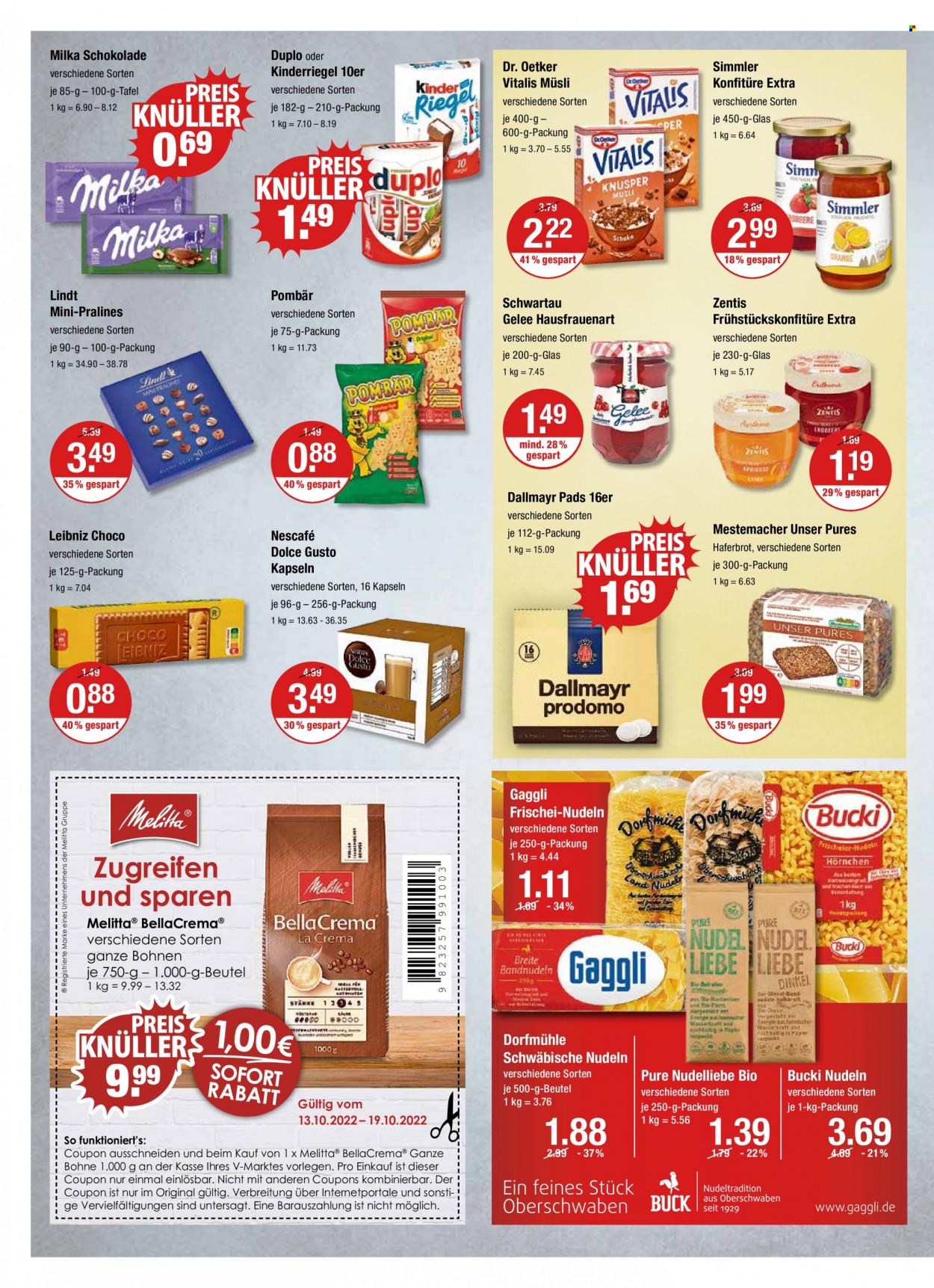 V-Markt Prospekte  - 13.10.2022 - 19.10.2022. Seite 8