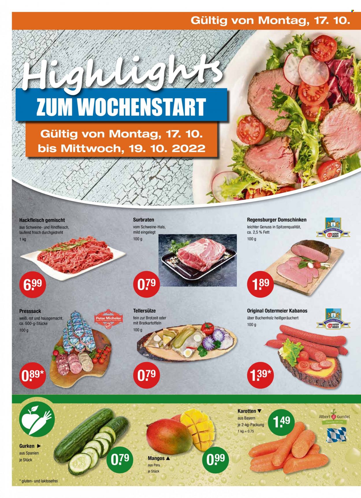 V-Markt Prospekte  - 13.10.2022 - 19.10.2022. Seite 18