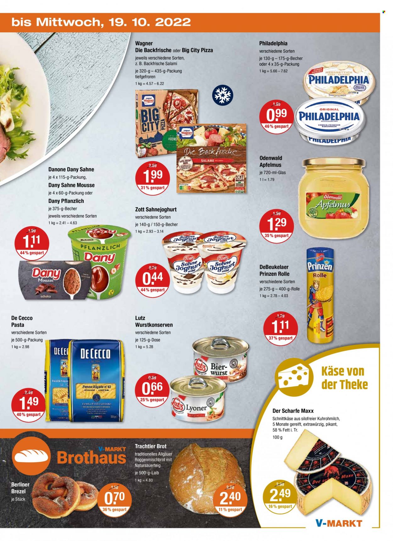 V-Markt Prospekte  - 13.10.2022 - 19.10.2022. Seite 19