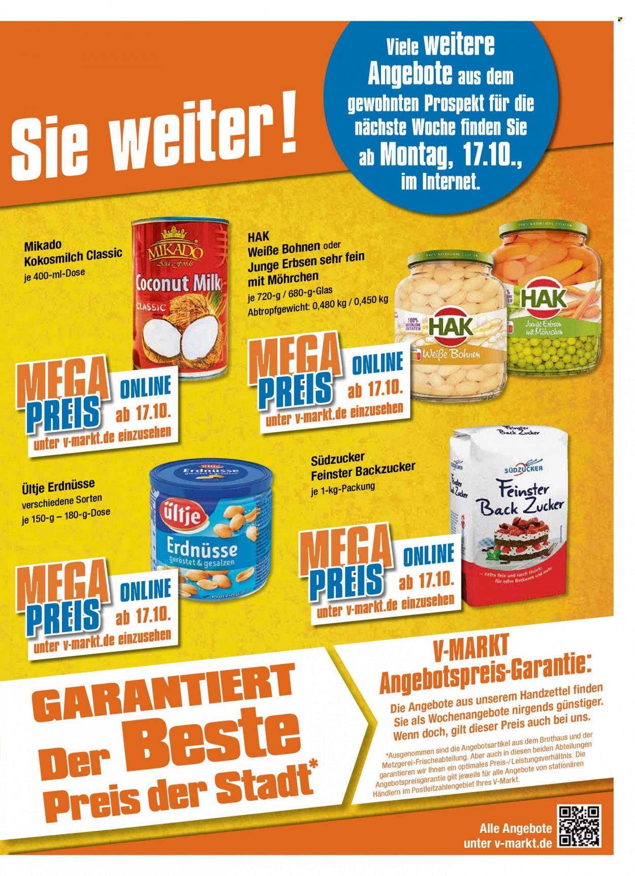 V-Markt Prospekte  - 13.10.2022 - 19.10.2022. Seite 3
