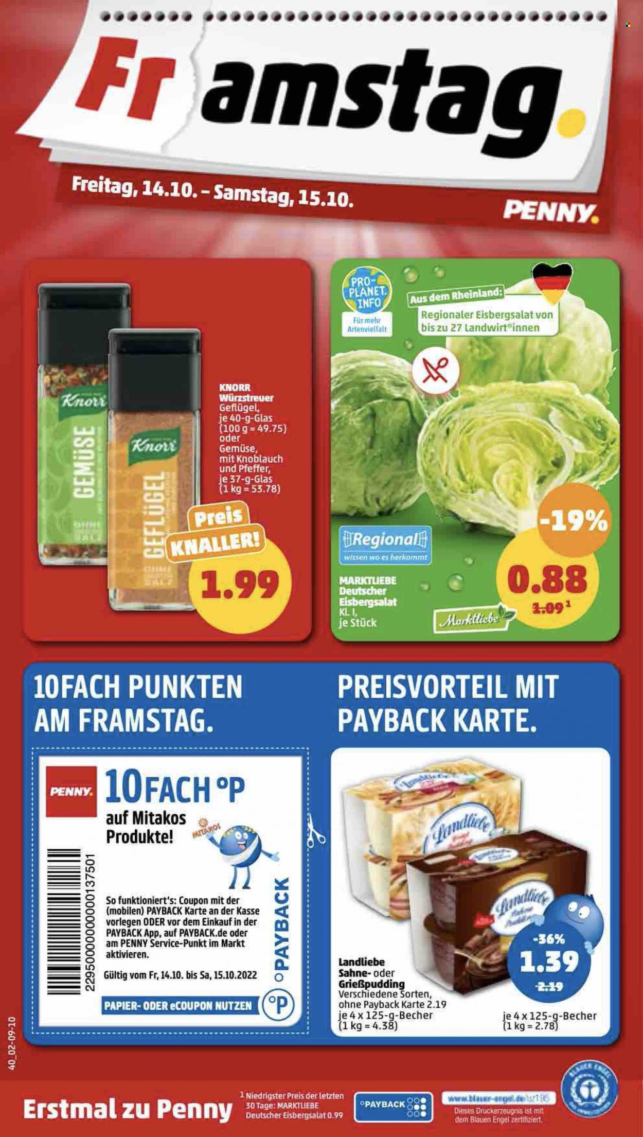 Penny Prospekte  - 10.10.2022 - 15.10.2022. Seite 36