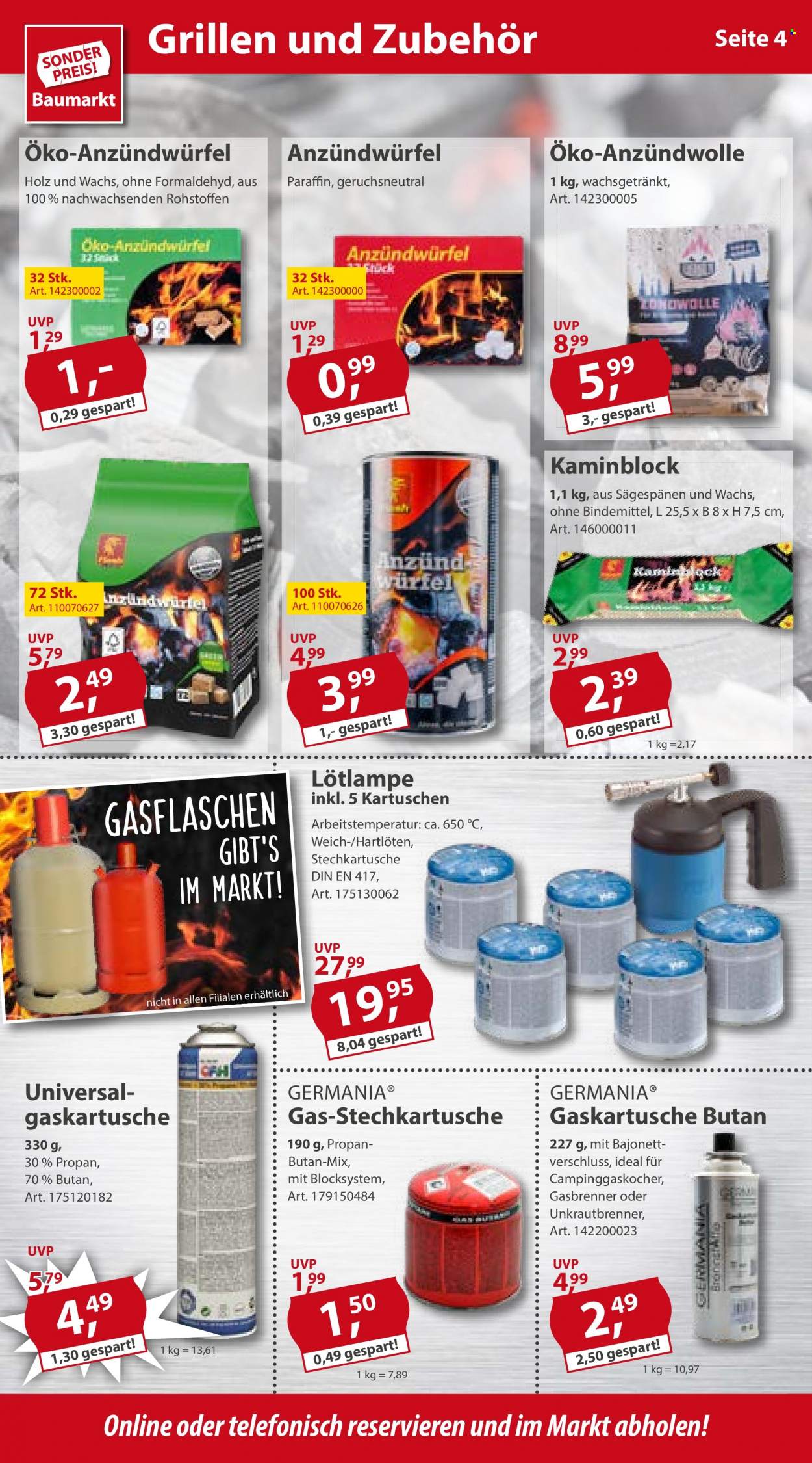 Sonderpreis-Baumarkt Prospekte  - 15.10.2022 - 21.10.2022. Seite 4
