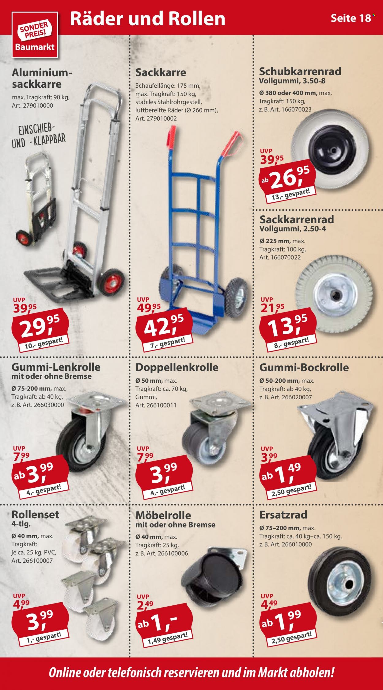 Sonderpreis-Baumarkt Prospekte  - 15.10.2022 - 21.10.2022. Seite 18
