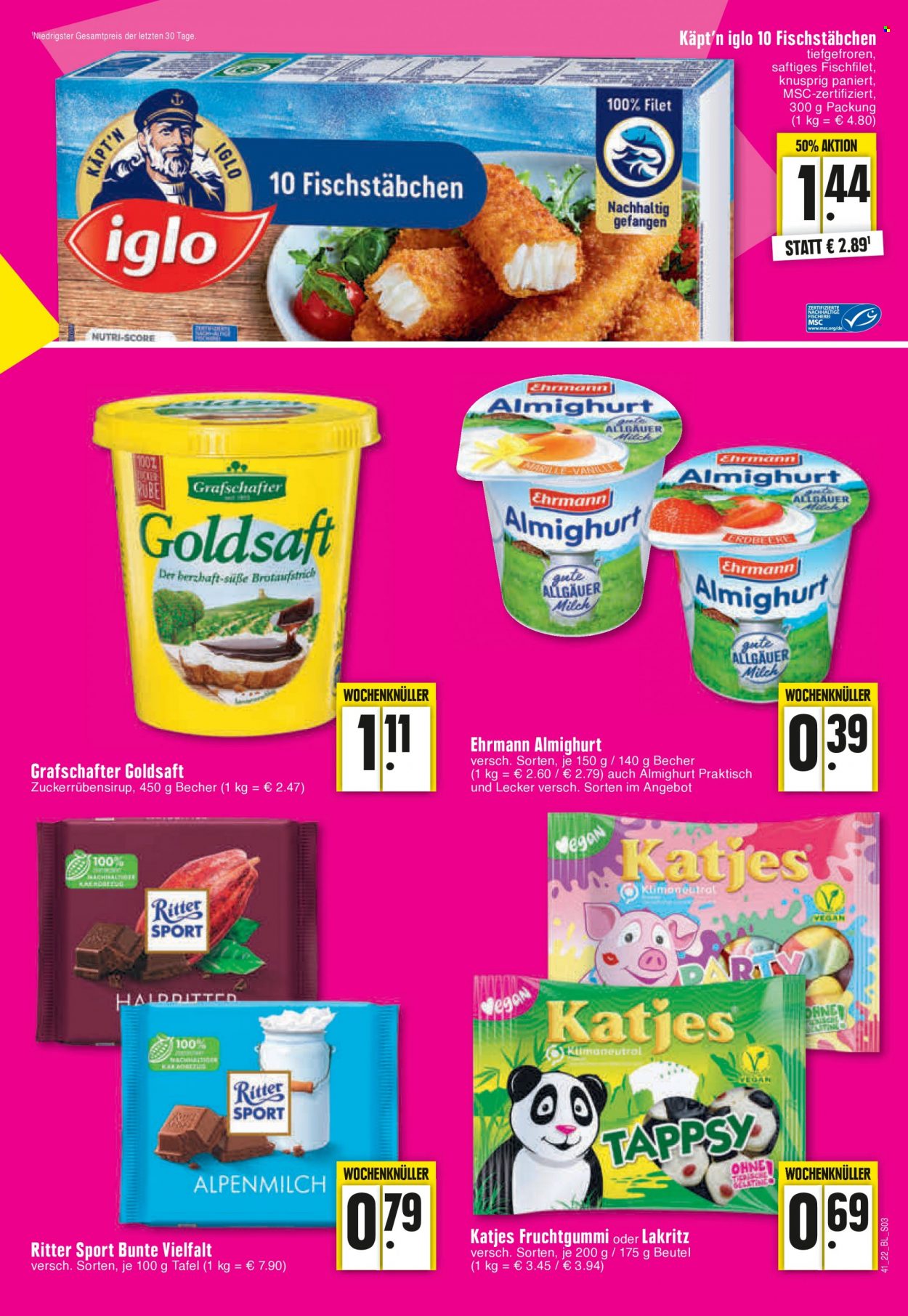 Edeka Prospekte  - 10.10.2022 - 15.10.2022. Seite 3