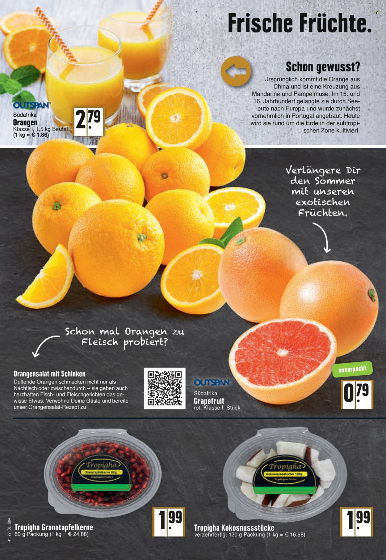 Edeka Prospekte  - 10.10.2022 - 15.10.2022. Seite 4
