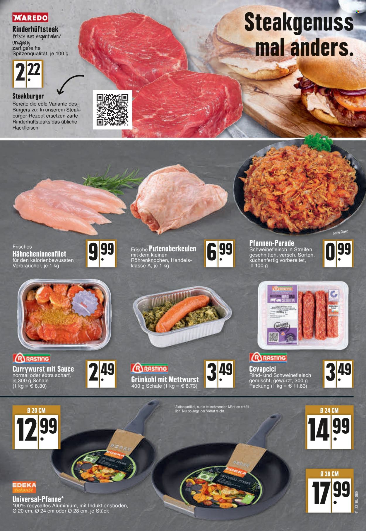 Edeka Prospekte  - 10.10.2022 - 15.10.2022. Seite 9
