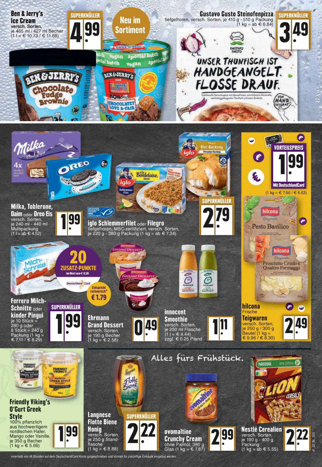 Edeka Prospekte  - 10.10.2022 - 15.10.2022. Seite 13