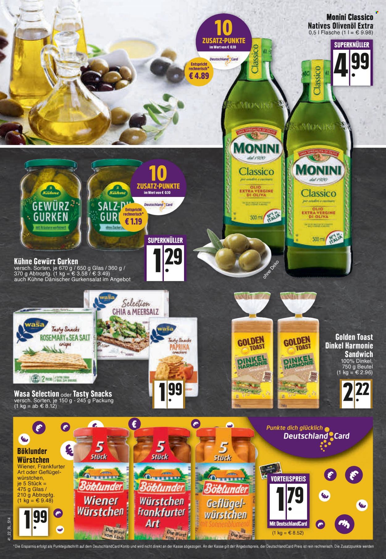 Edeka Prospekte  - 10.10.2022 - 15.10.2022. Seite 14