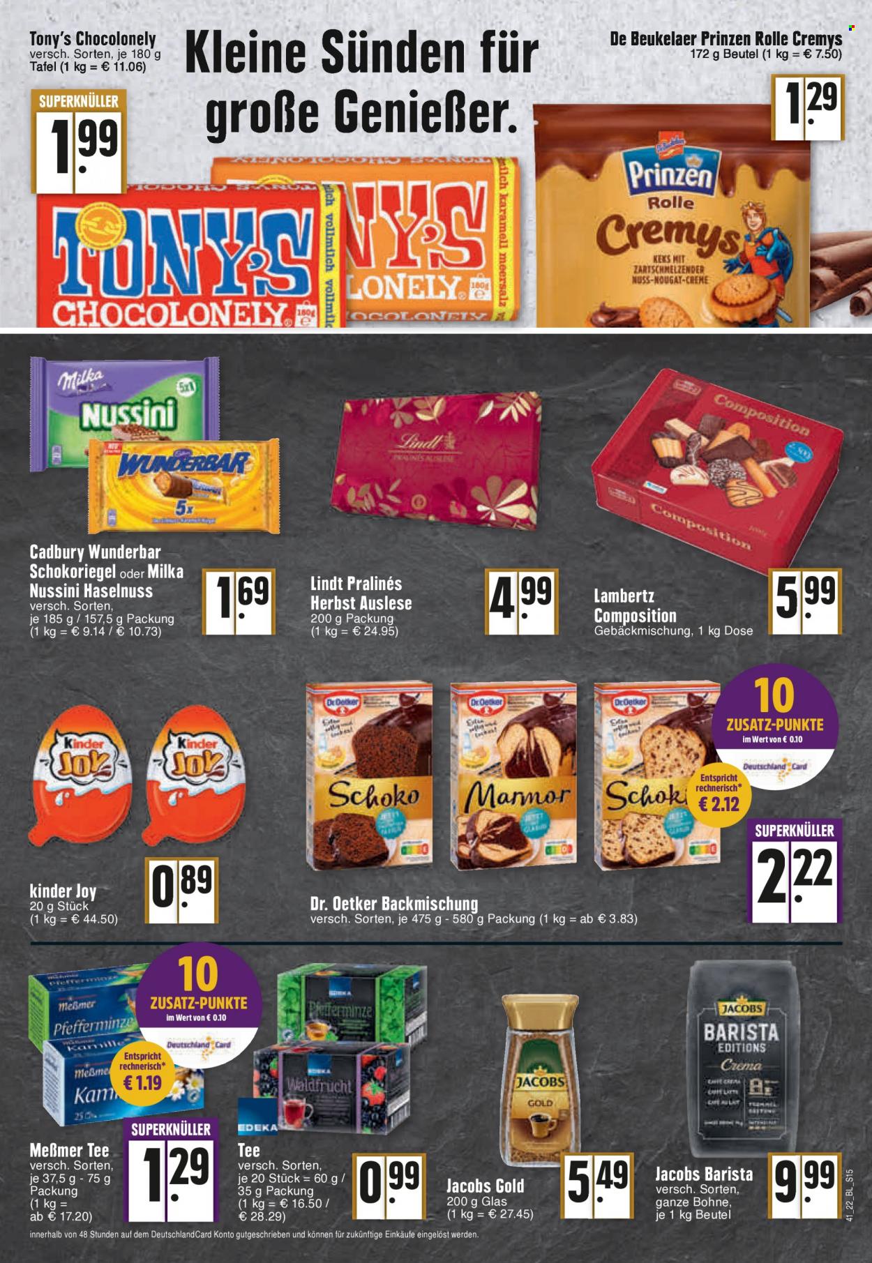 Edeka Prospekte  - 10.10.2022 - 15.10.2022. Seite 15