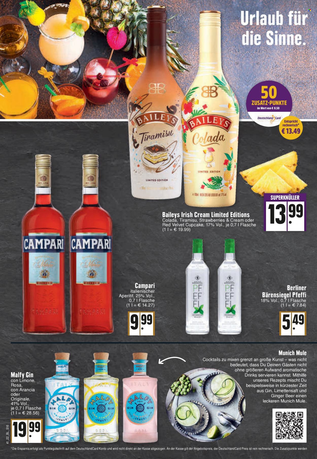 Edeka Prospekte  - 10.10.2022 - 15.10.2022. Seite 16