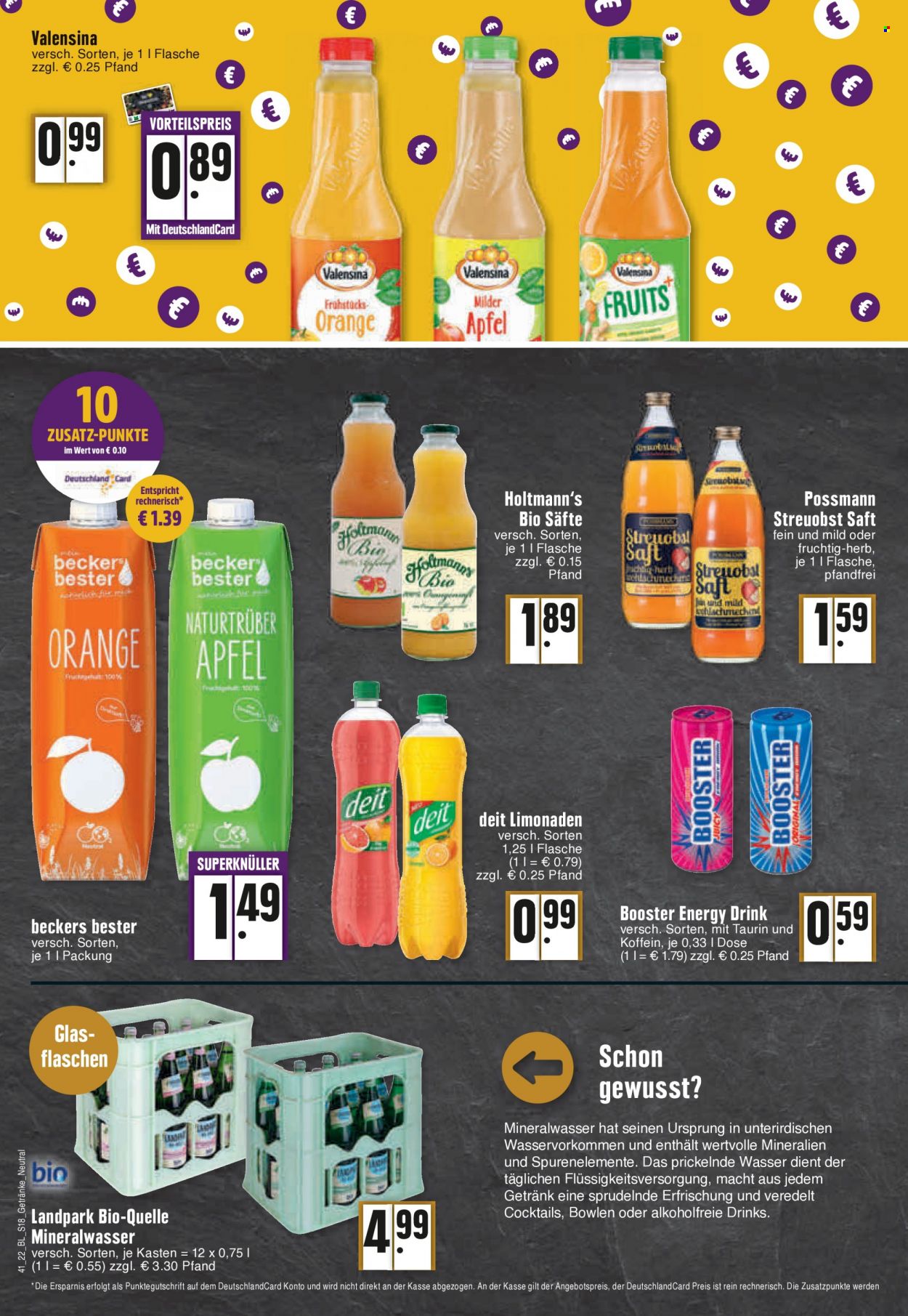 Edeka Prospekte  - 10.10.2022 - 15.10.2022. Seite 18
