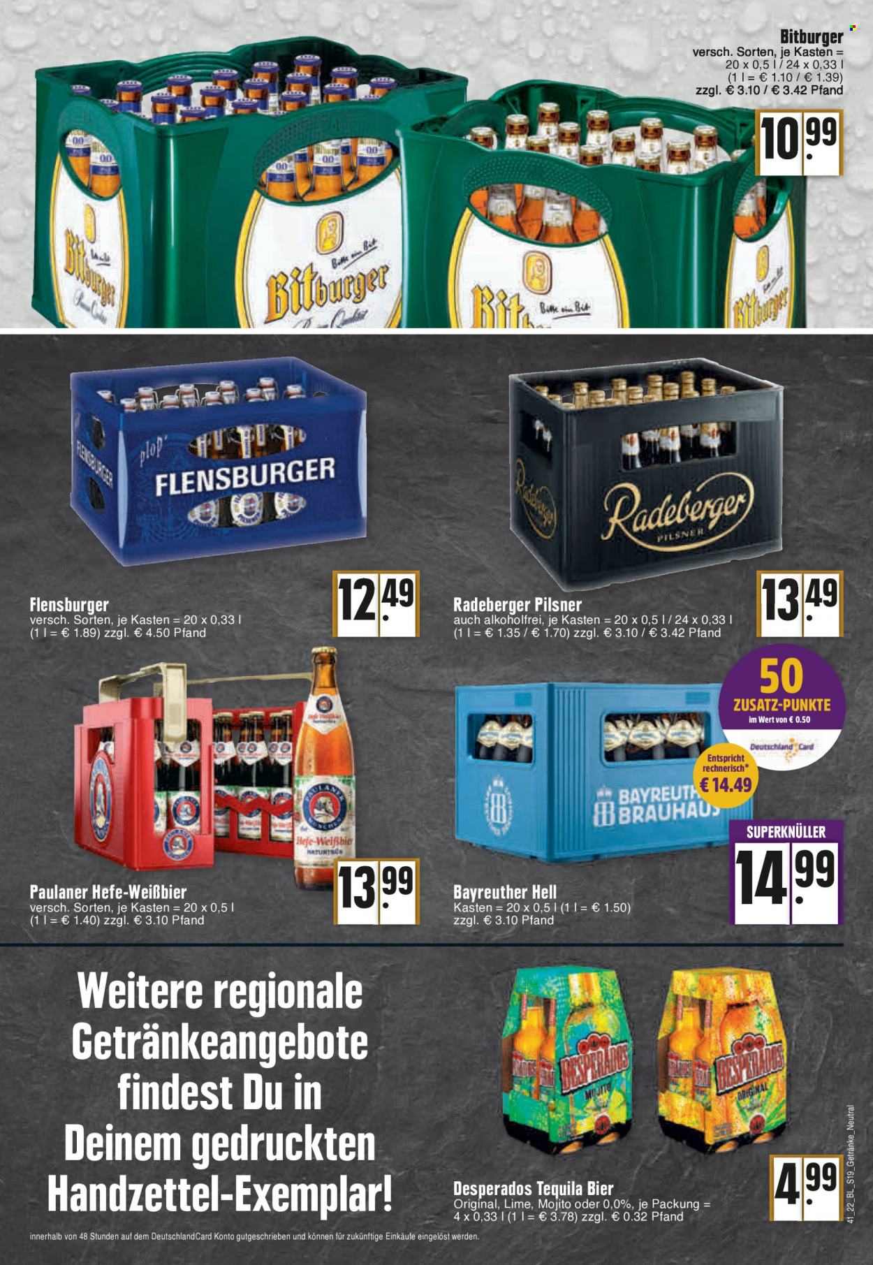Edeka Prospekte  - 10.10.2022 - 15.10.2022. Seite 19