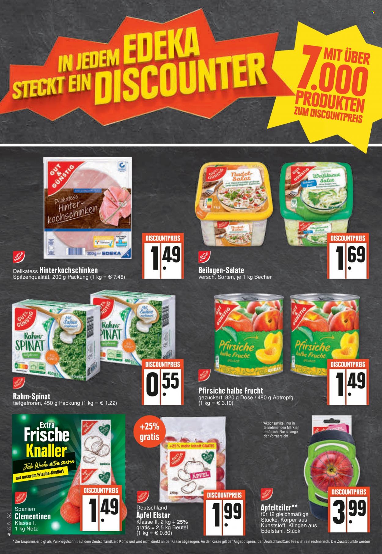 Edeka Prospekte  - 10.10.2022 - 15.10.2022. Seite 20
