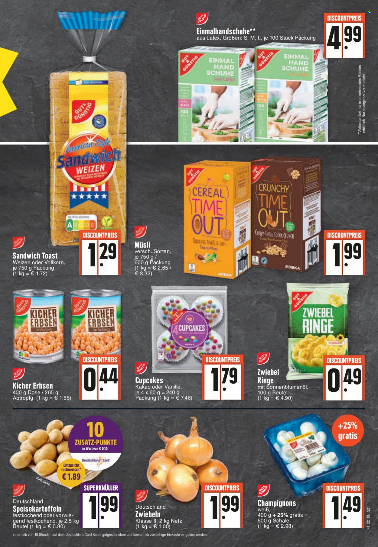 Edeka Prospekte  - 10.10.2022 - 15.10.2022. Seite 21