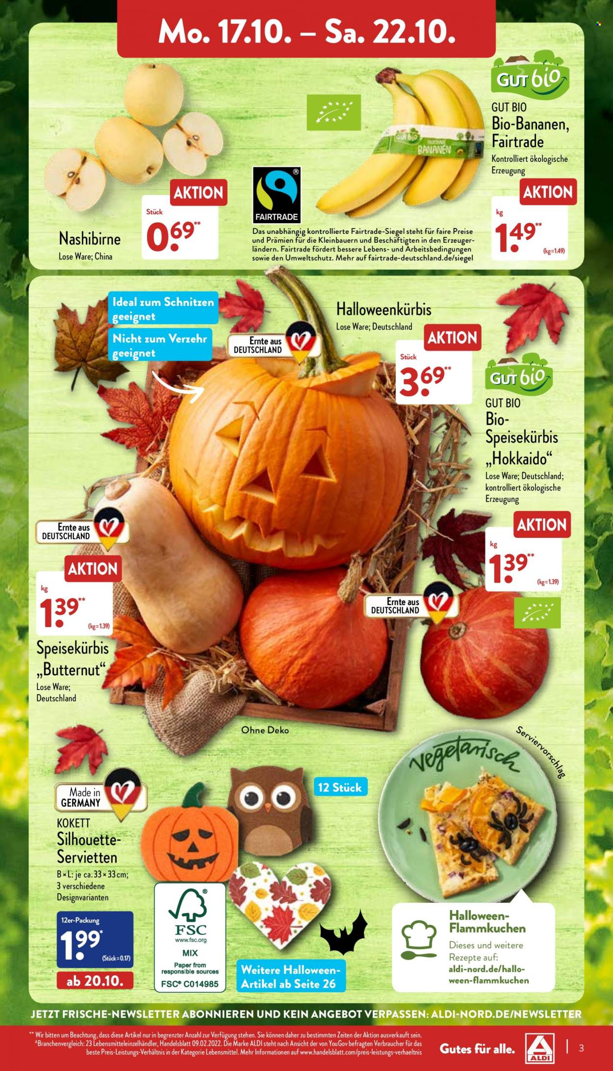 ALDI Nord Prospekte  - 17.10.2022 - 22.10.2022. Seite 3