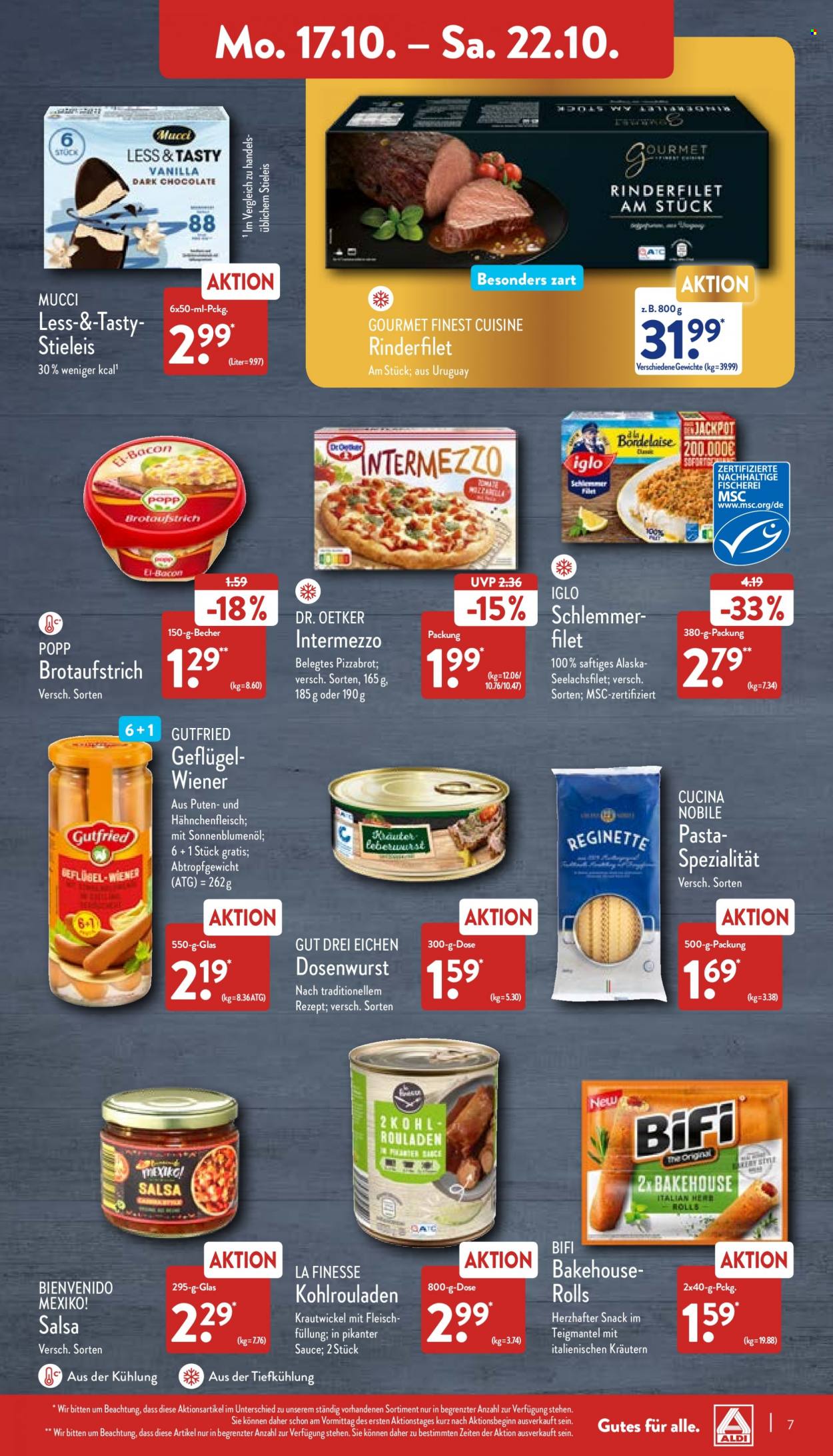 ALDI Nord Prospekte  - 17.10.2022 - 22.10.2022. Seite 7