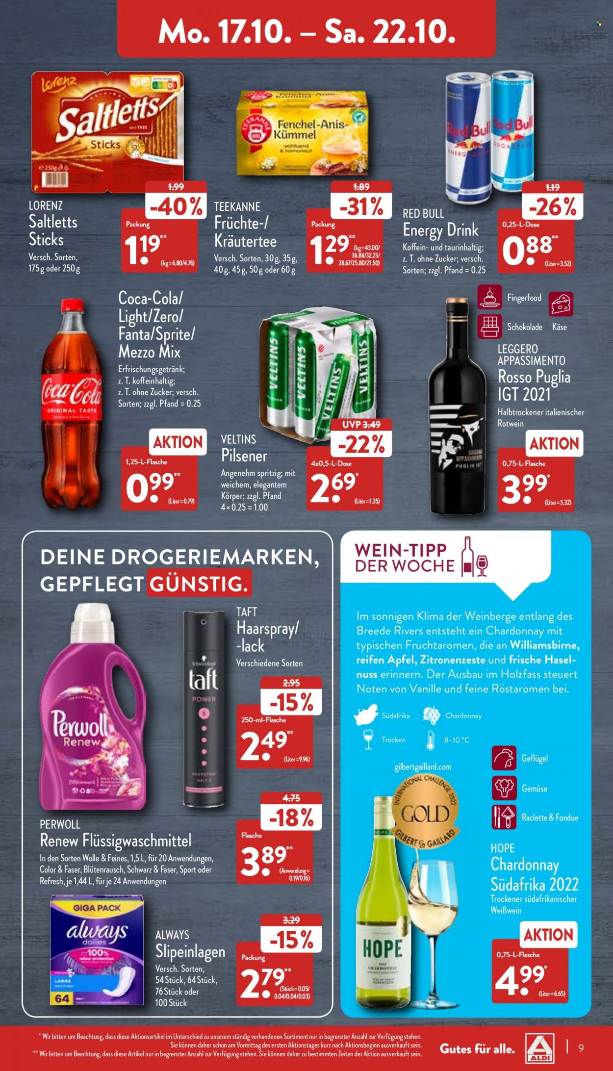 ALDI Nord Prospekte  - 17.10.2022 - 22.10.2022. Seite 9