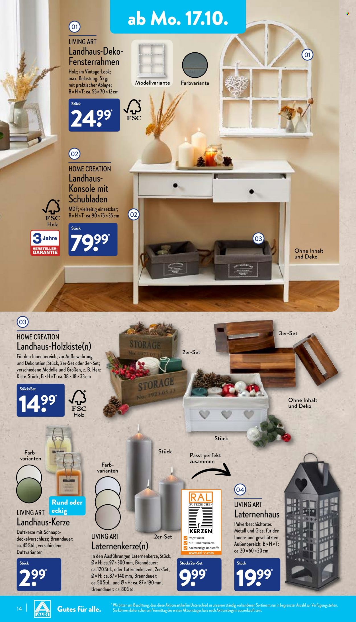 ALDI Nord Prospekte  - 17.10.2022 - 22.10.2022. Seite 14