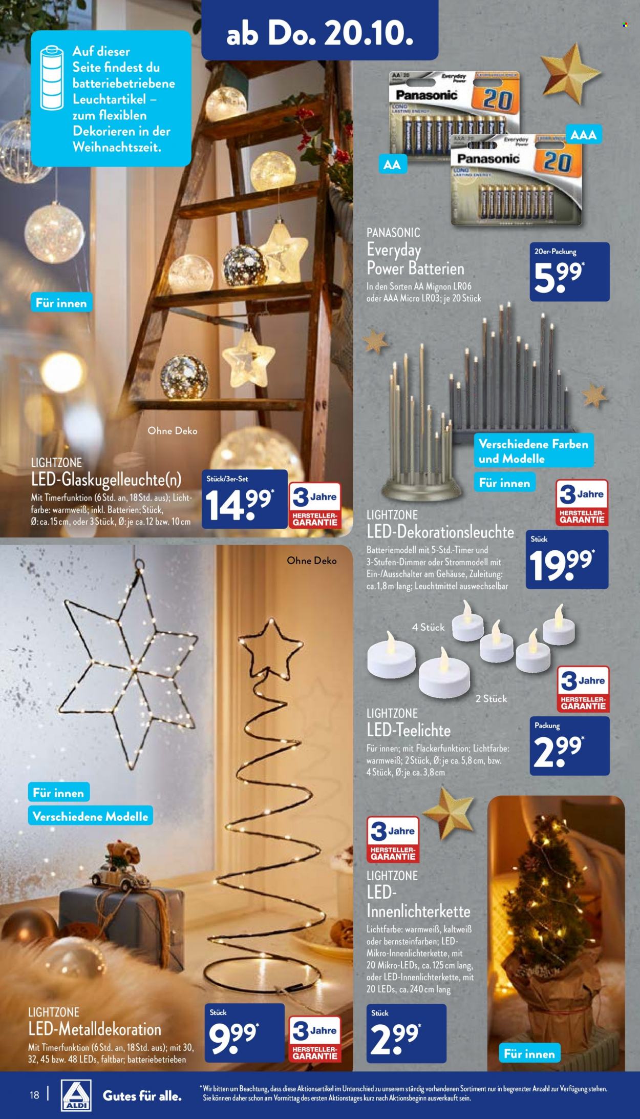 ALDI Nord Prospekte  - 17.10.2022 - 22.10.2022. Seite 18