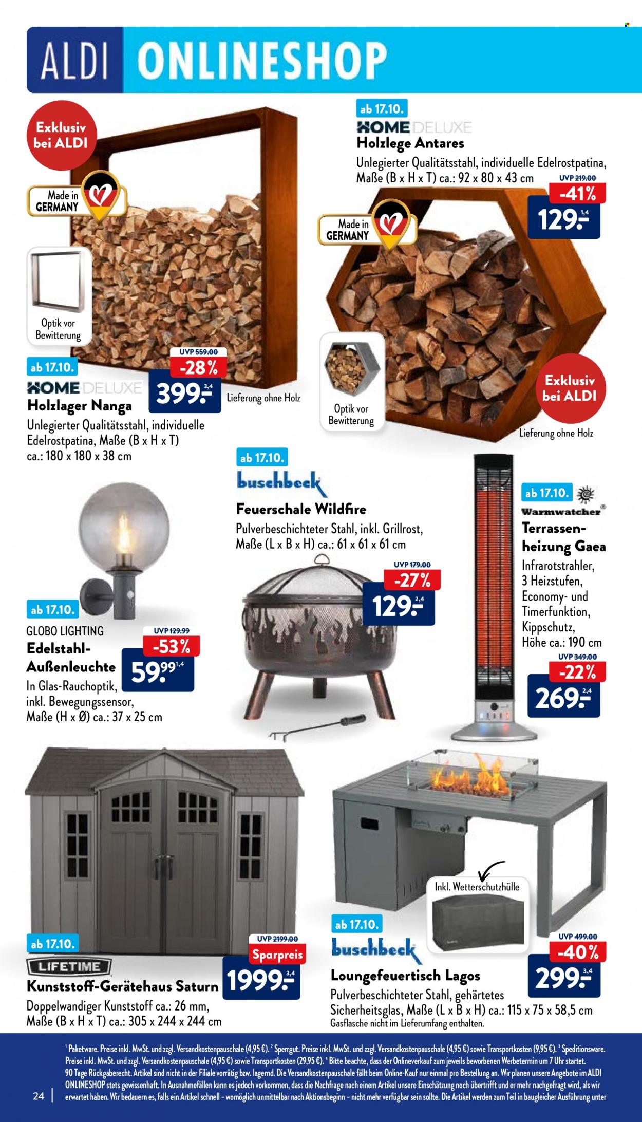 ALDI Nord Prospekte  - 17.10.2022 - 22.10.2022. Seite 24