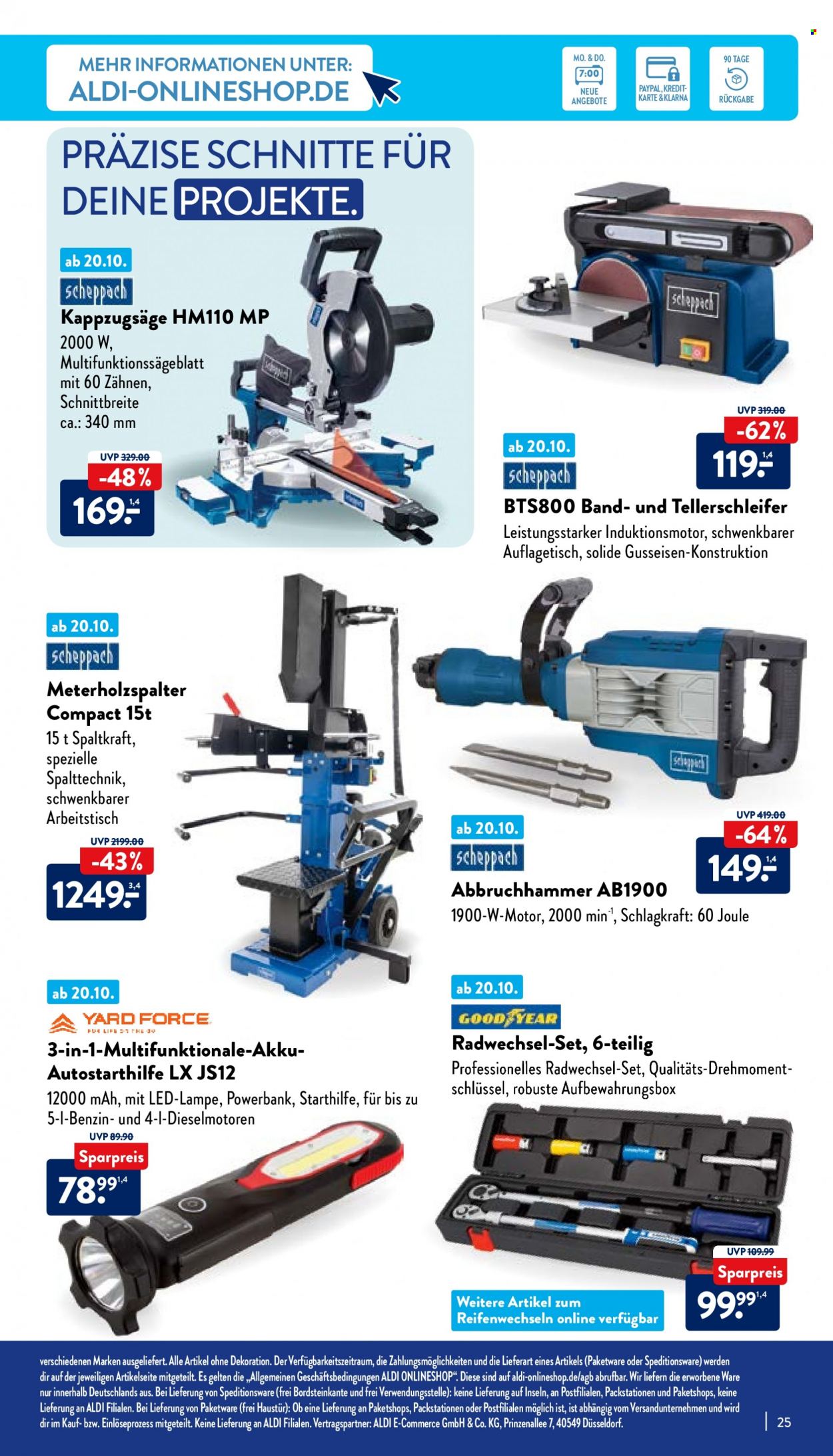 ALDI Nord Prospekte  - 17.10.2022 - 22.10.2022. Seite 25