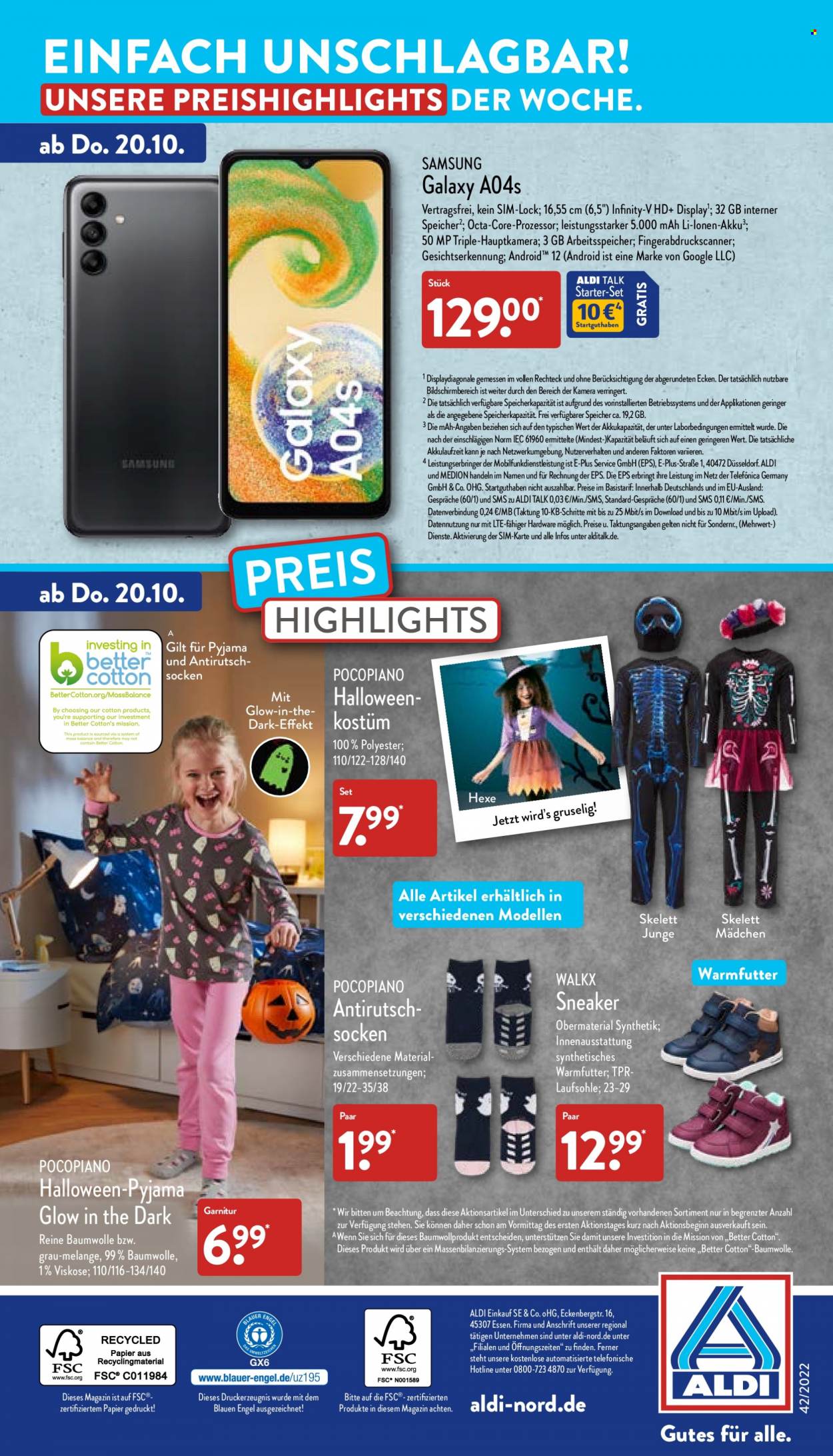 ALDI Nord Prospekte  - 17.10.2022 - 22.10.2022. Seite 32