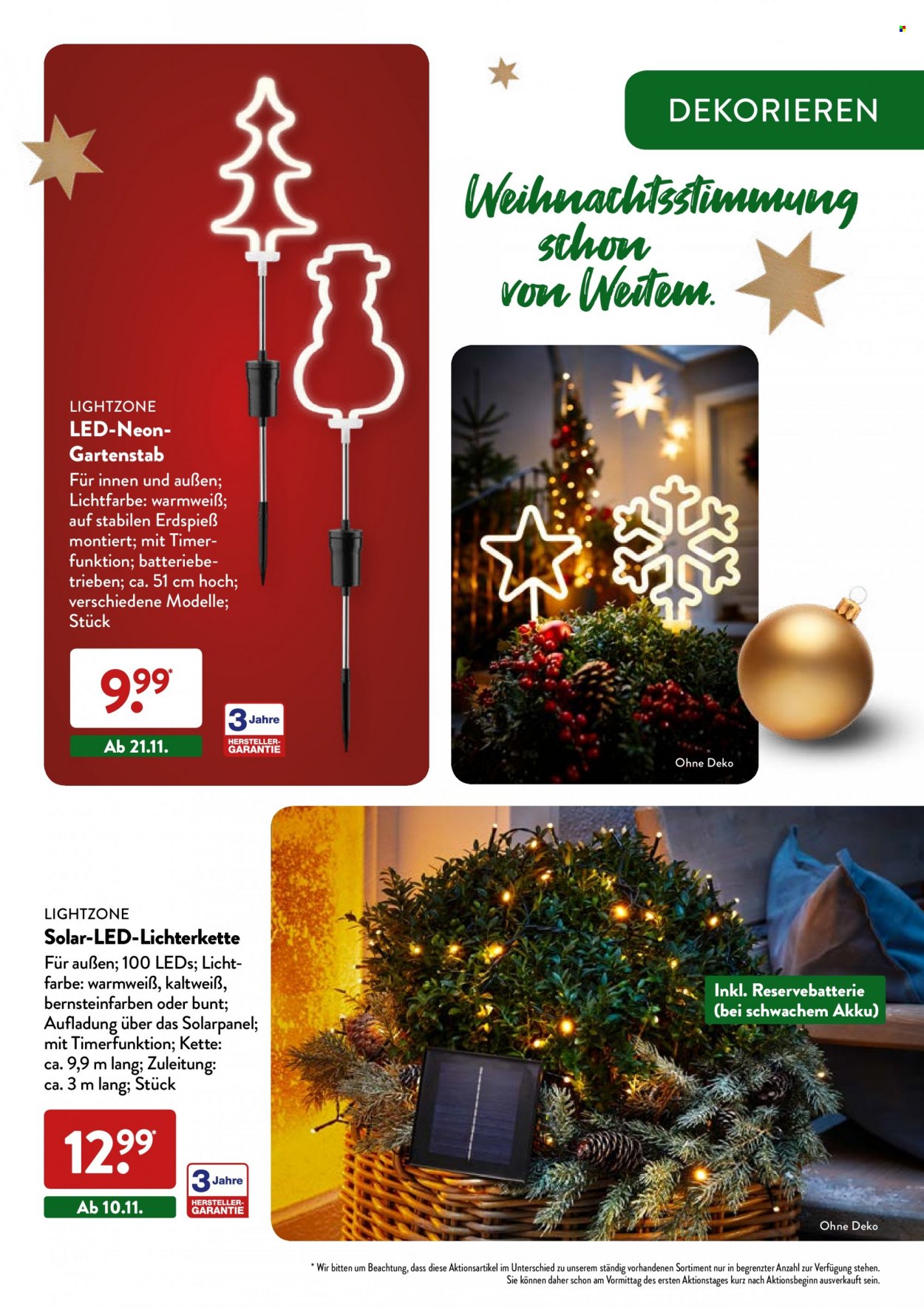 ALDI Nord Prospekte  - 13.10.2022 - 15.12.2022. Seite 19